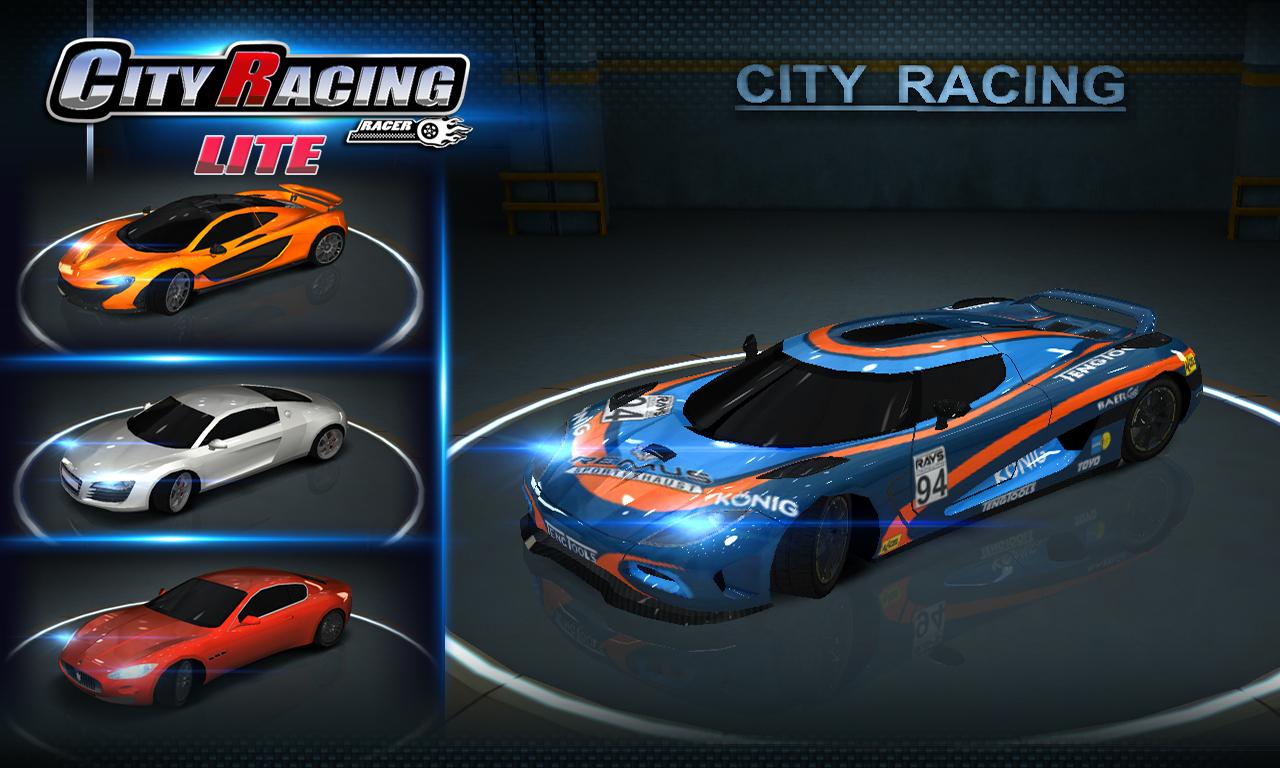 اسکرین شات بازی City Racing Lite 5