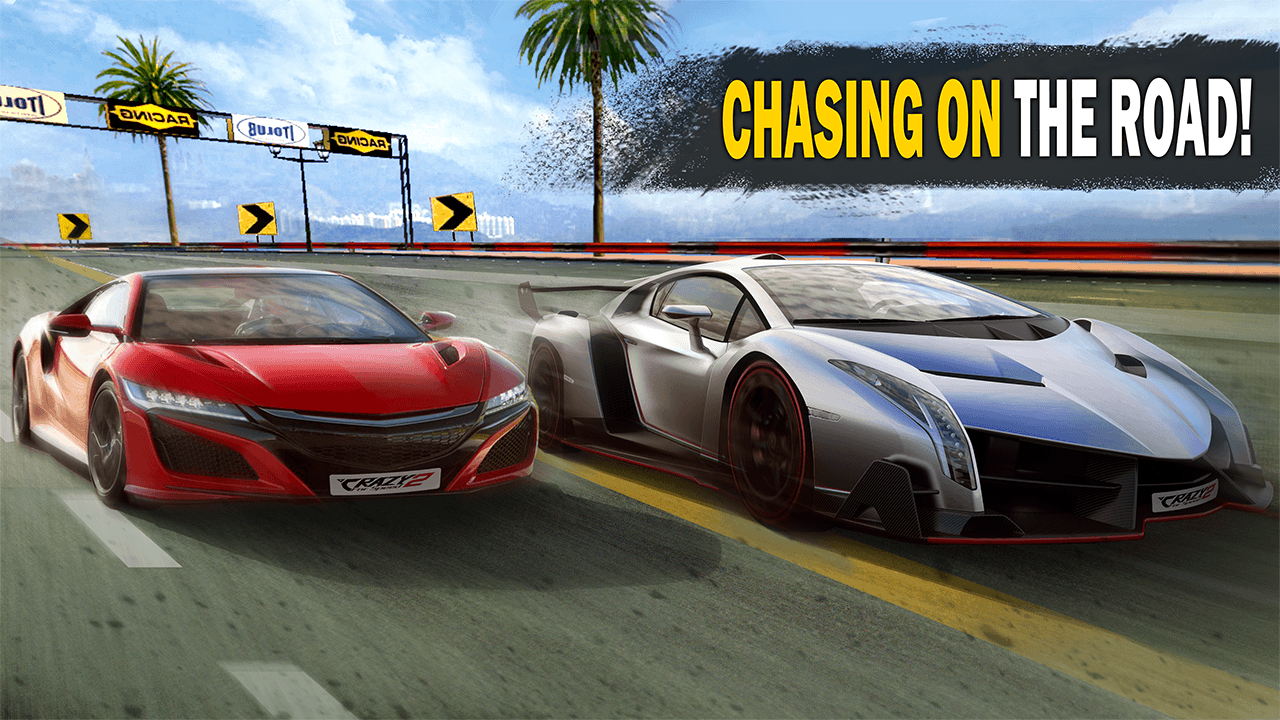 اسکرین شات 1 بازی Crazy for Speed