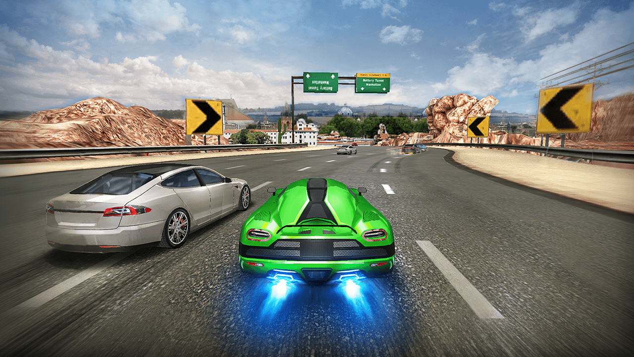 اسکرین شات 8 بازی Crazy for Speed
