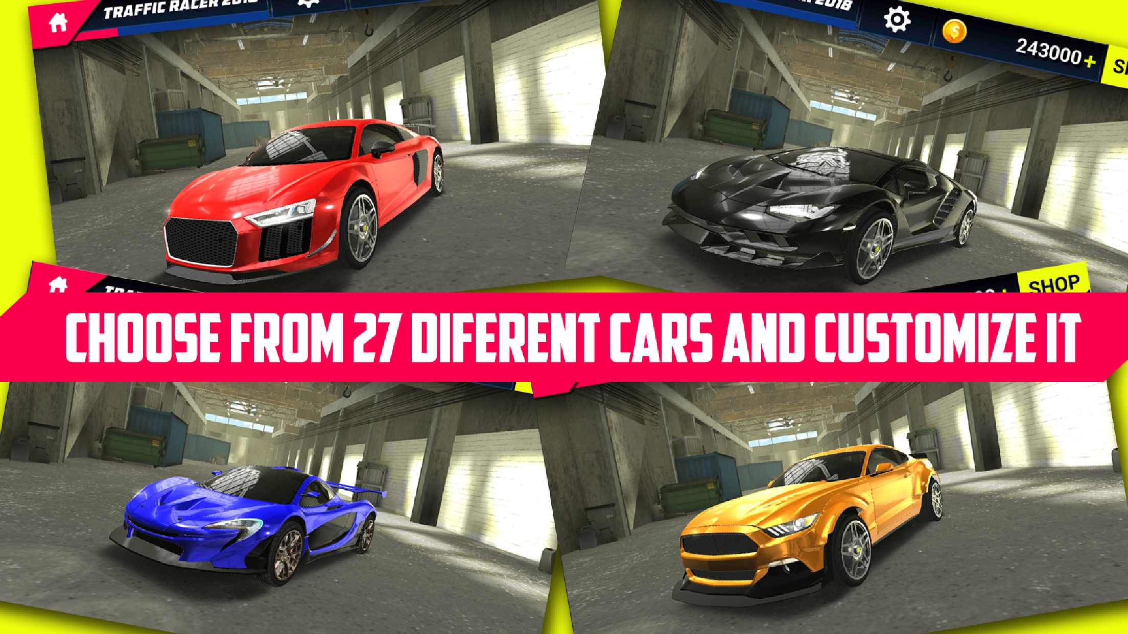 اسکرین شات 2 بازی Speed X: Traffic Racer Driving