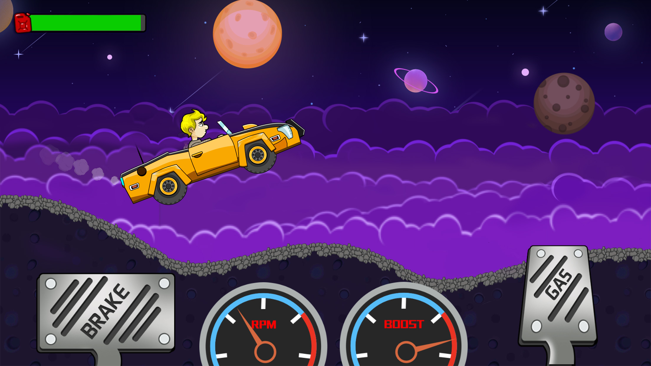 اسکرین شات 3 بازی Hill Car Race: Driving Game