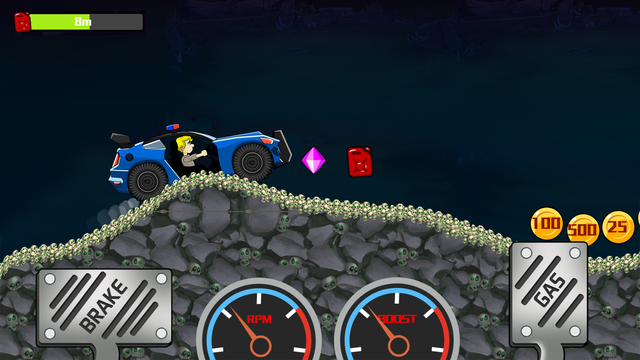 اسکرین شات 5 بازی Hill Car Race: Driving Game
