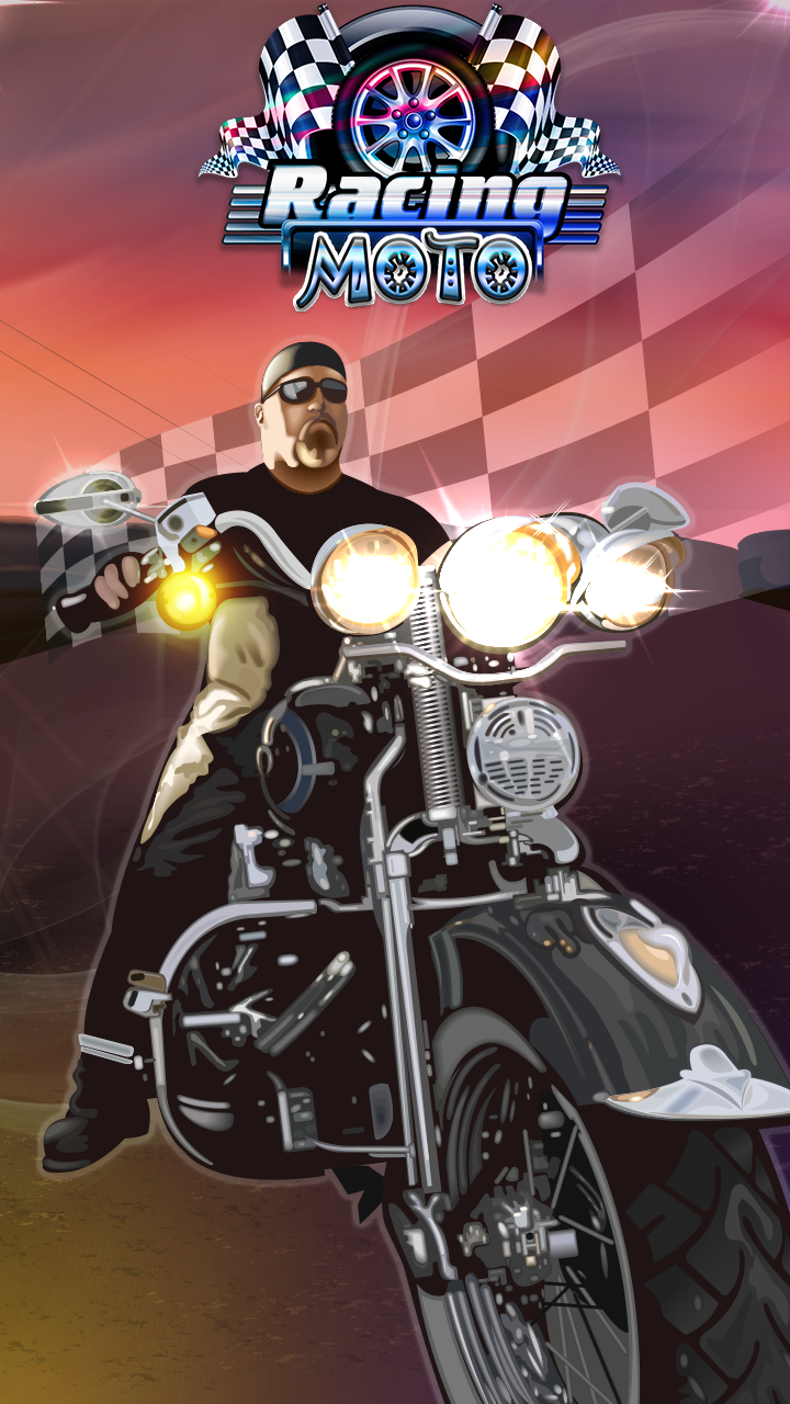 اسکرین شات 1 بازی Racing Moto 3D