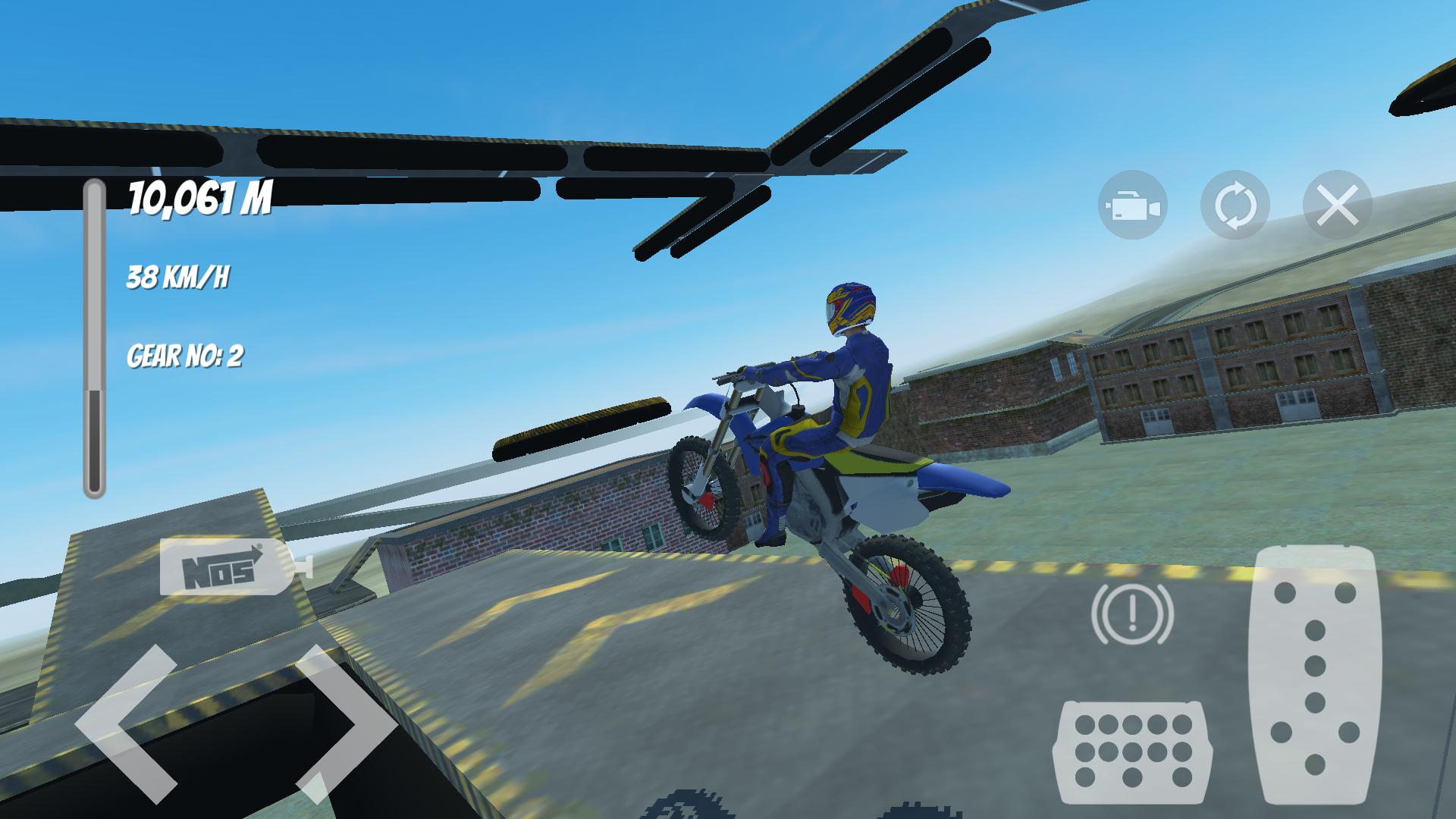 اسکرین شات 2 بازی Racing Motorbike Trial