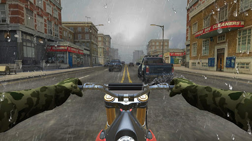 اسکرین شات 6 بازی Motorcycle Rider - Racing of Motor Bike