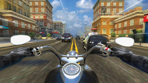اسکرین شات 4 بازی Motorcycle Rider - Racing of Motor Bike