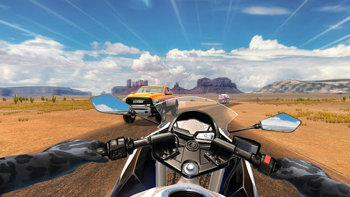 اسکرین شات 5 بازی Motorcycle Rider - Racing of Motor Bike