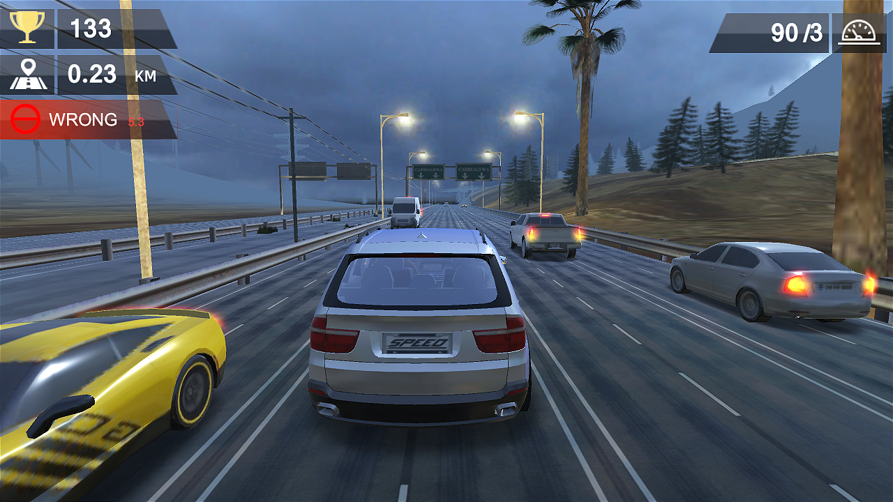 اسکرین شات 8 بازی Racing Traffic Car Speed