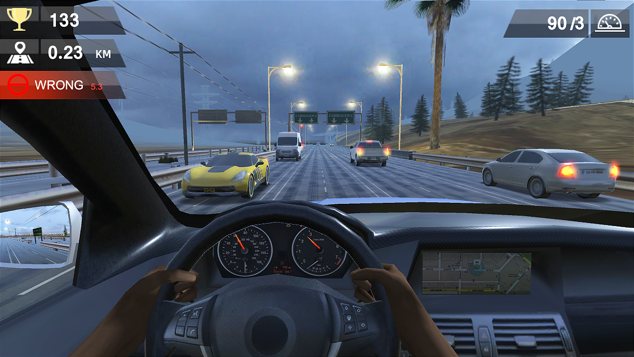 اسکرین شات 6 بازی Racing Traffic Car Speed