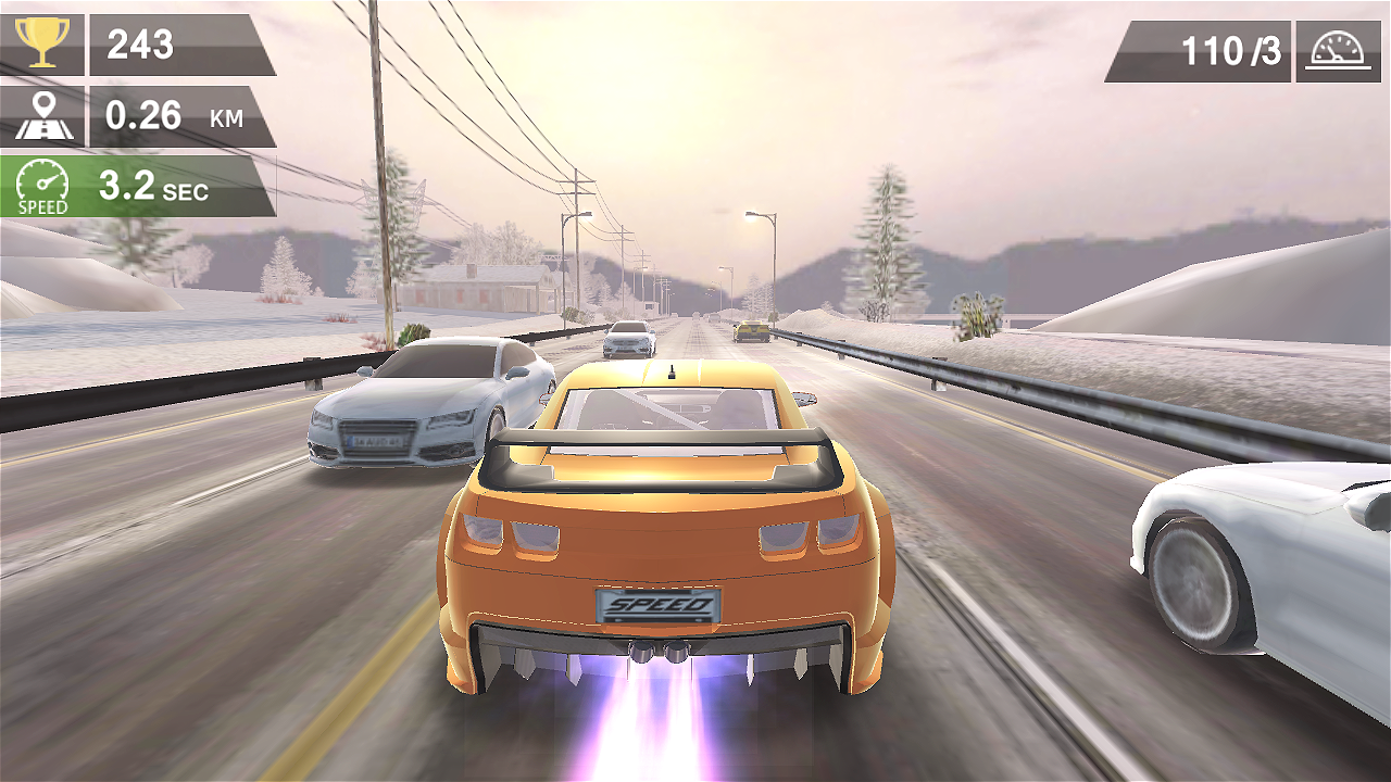 اسکرین شات 7 بازی Racing Traffic Car Speed