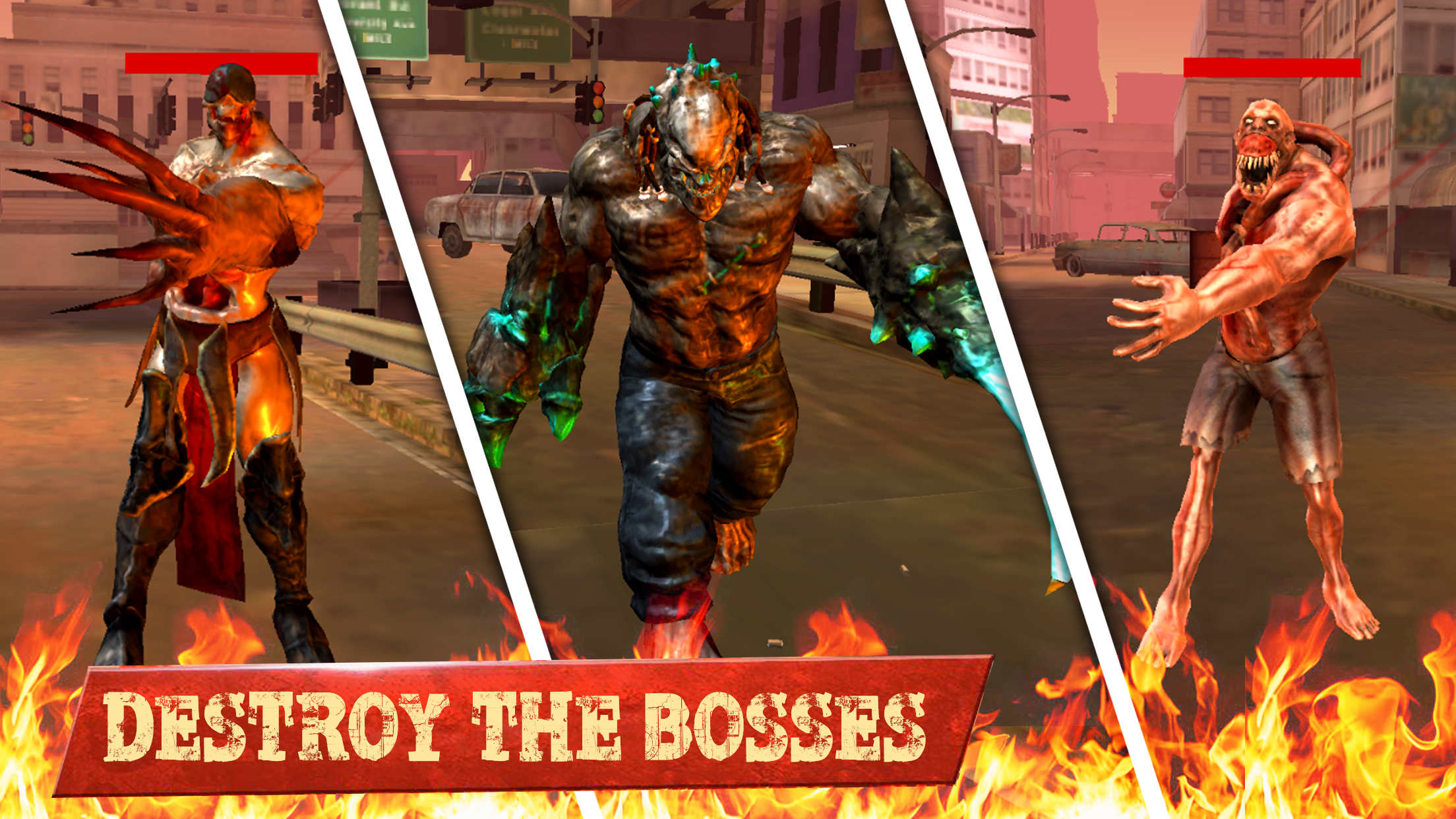 اسکرین شات 3 بازی Strike Plague: Zombie Game