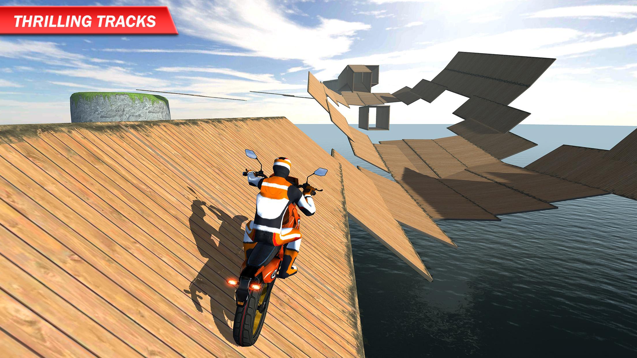 اسکرین شات 2 بازی Racing on Bike