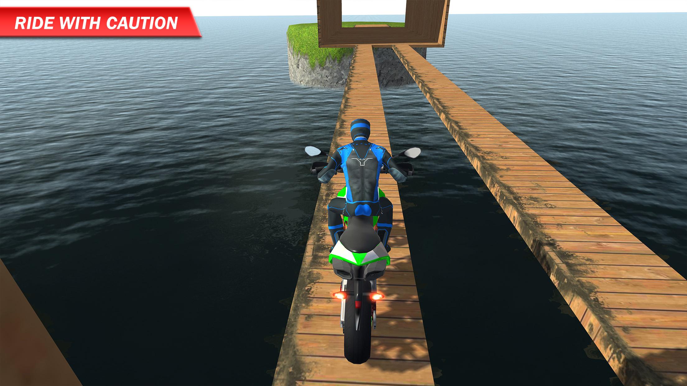 اسکرین شات 6 بازی Racing on Bike