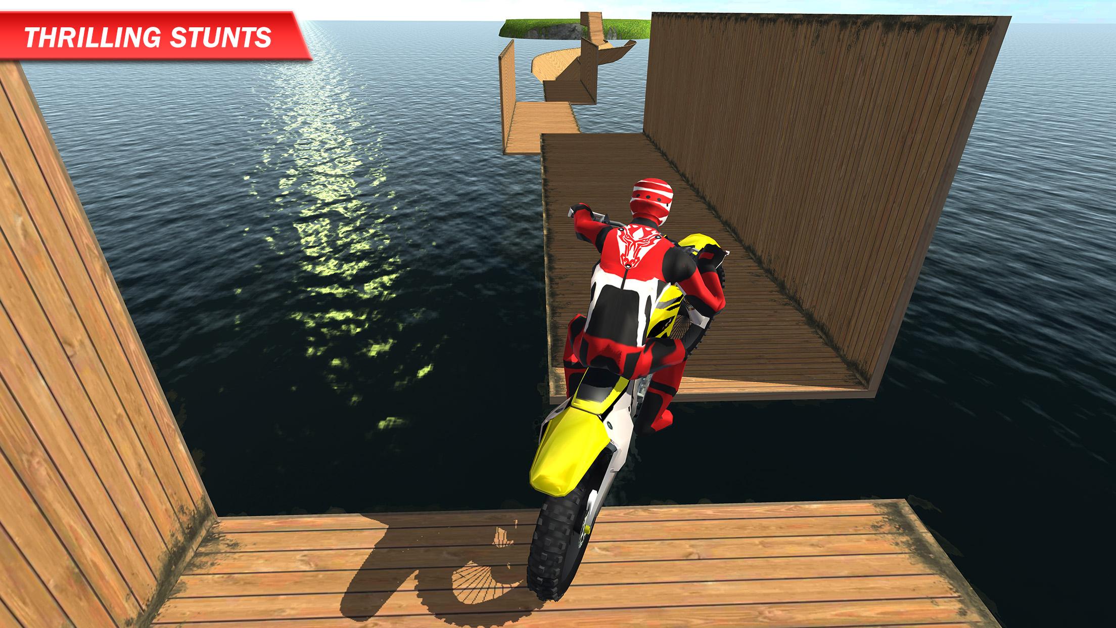 اسکرین شات 1 بازی Racing on Bike