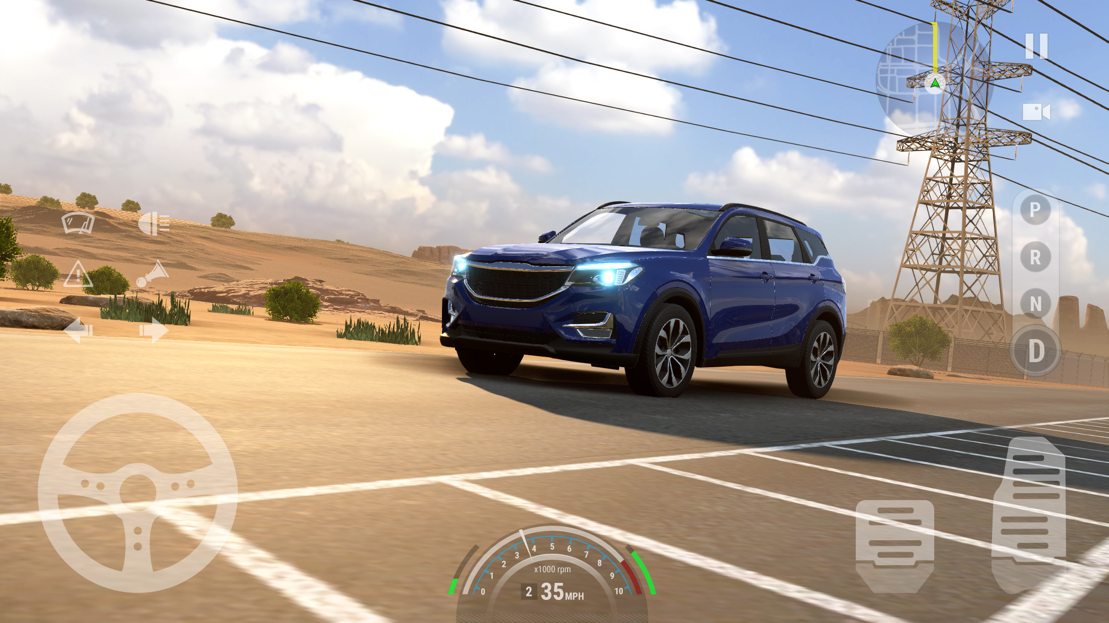 اسکرین شات 7 بازی Car Parking Driving School