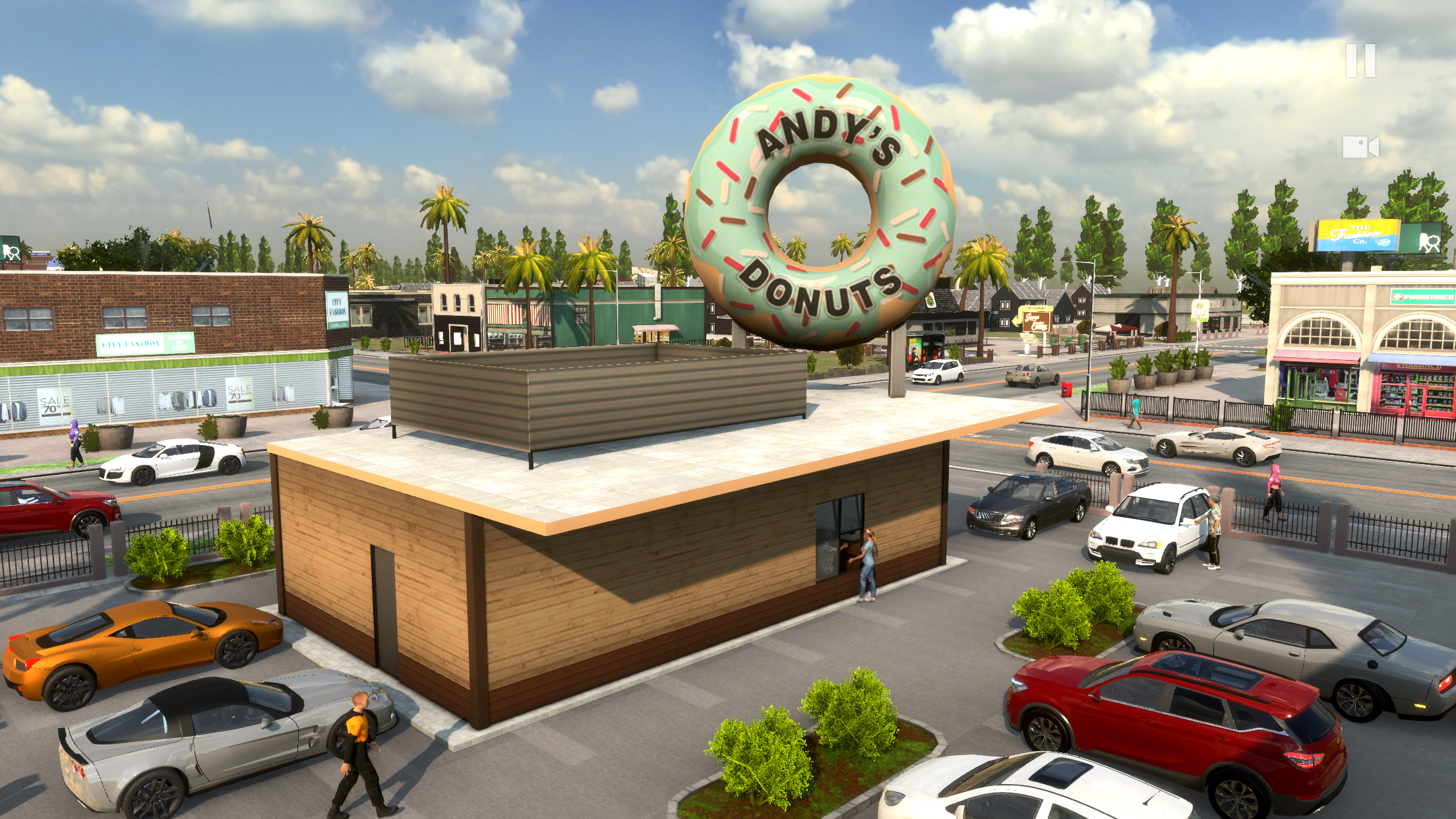 اسکرین شات 5 بازی Car Parking Driving School