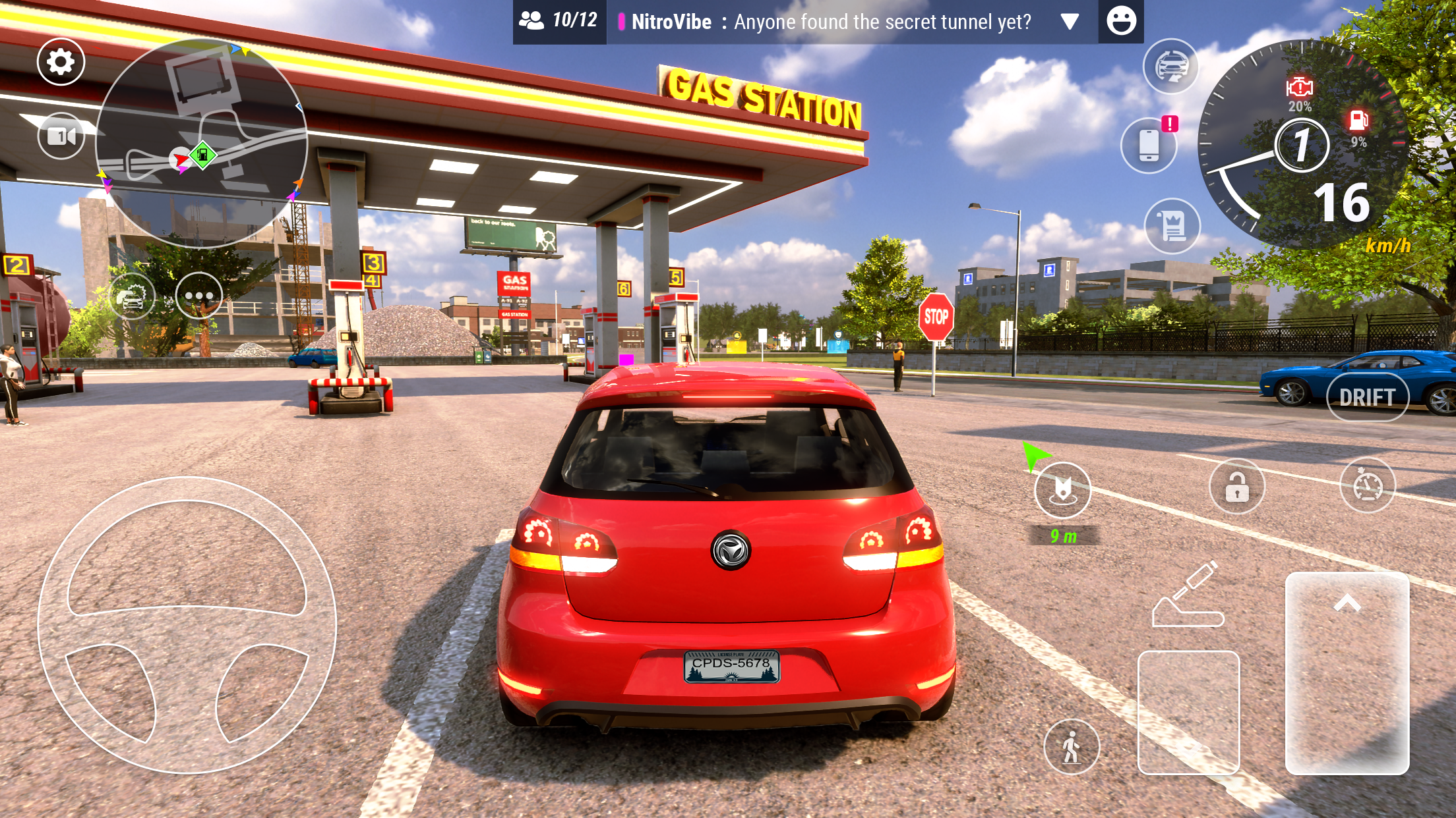 اسکرین شات 1 بازی Car Parking Driving School