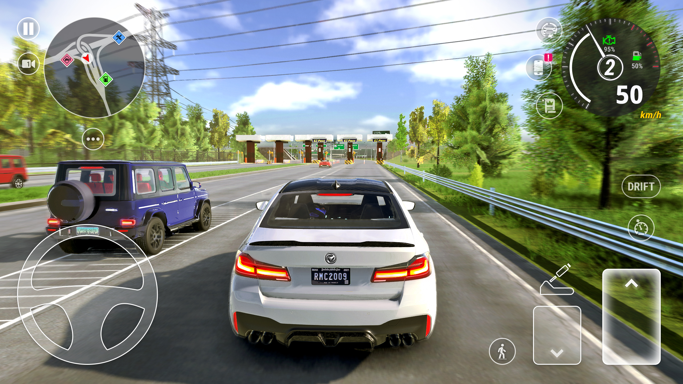 اسکرین شات 2 بازی Car Parking Driving School