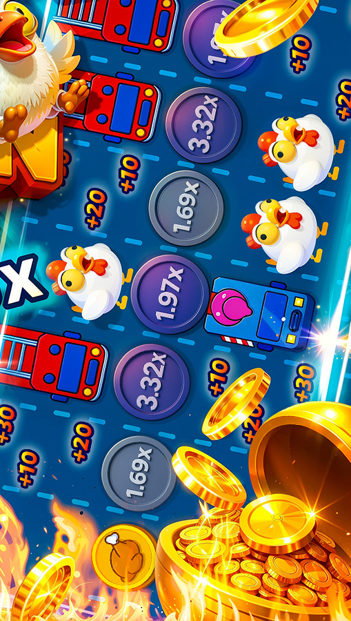 اسکرین شات 3 بازی Chicken Road