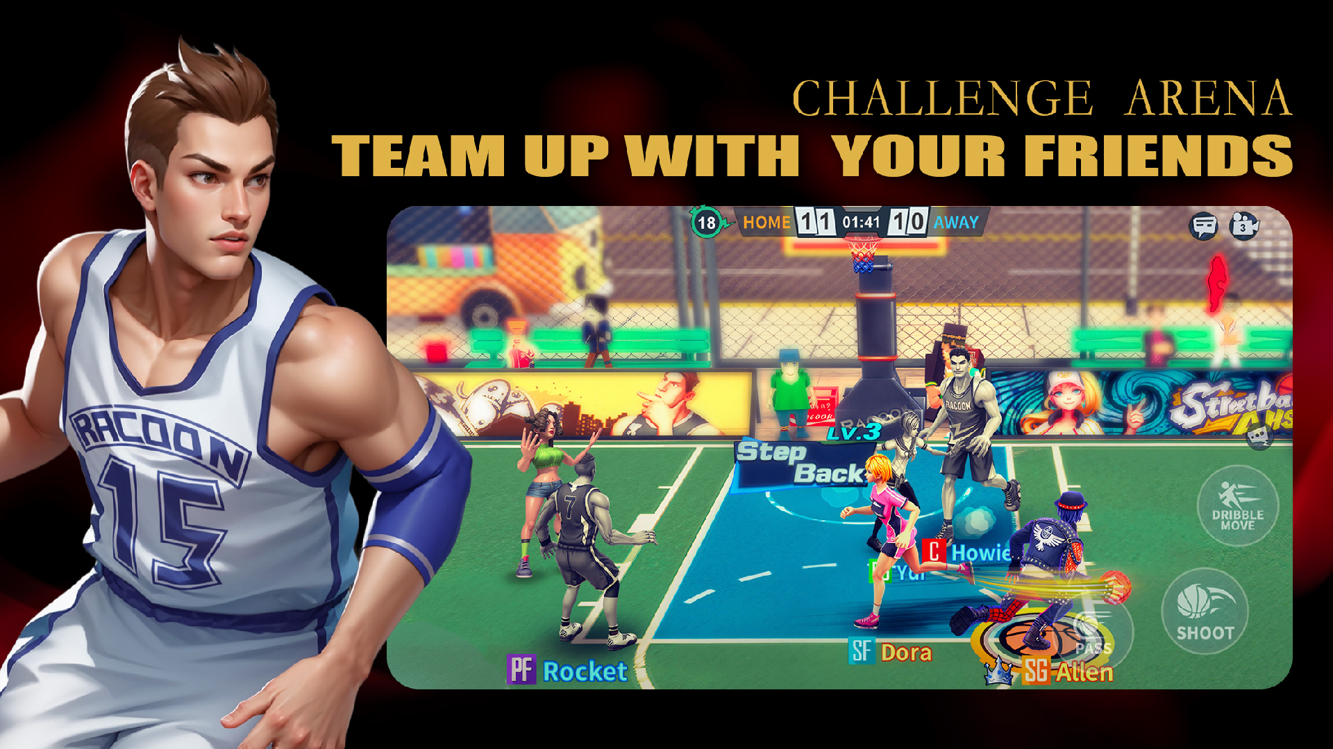 اسکرین شات 4 بازی Streetball Allstar