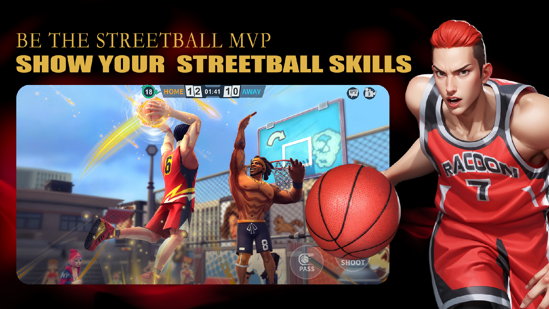 اسکرین شات 2 بازی Streetball Allstar
