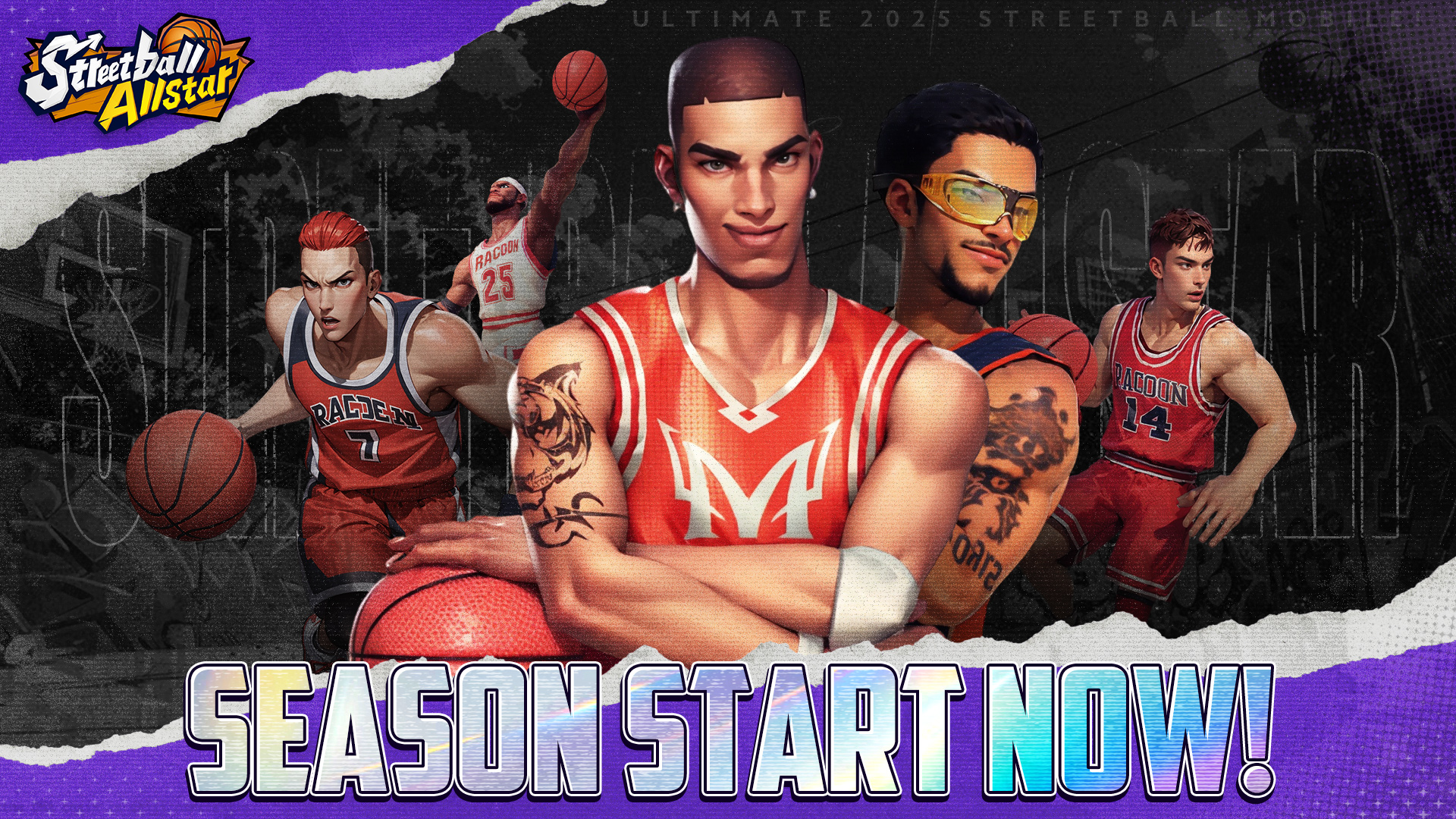اسکرین شات 1 بازی Streetball Allstar
