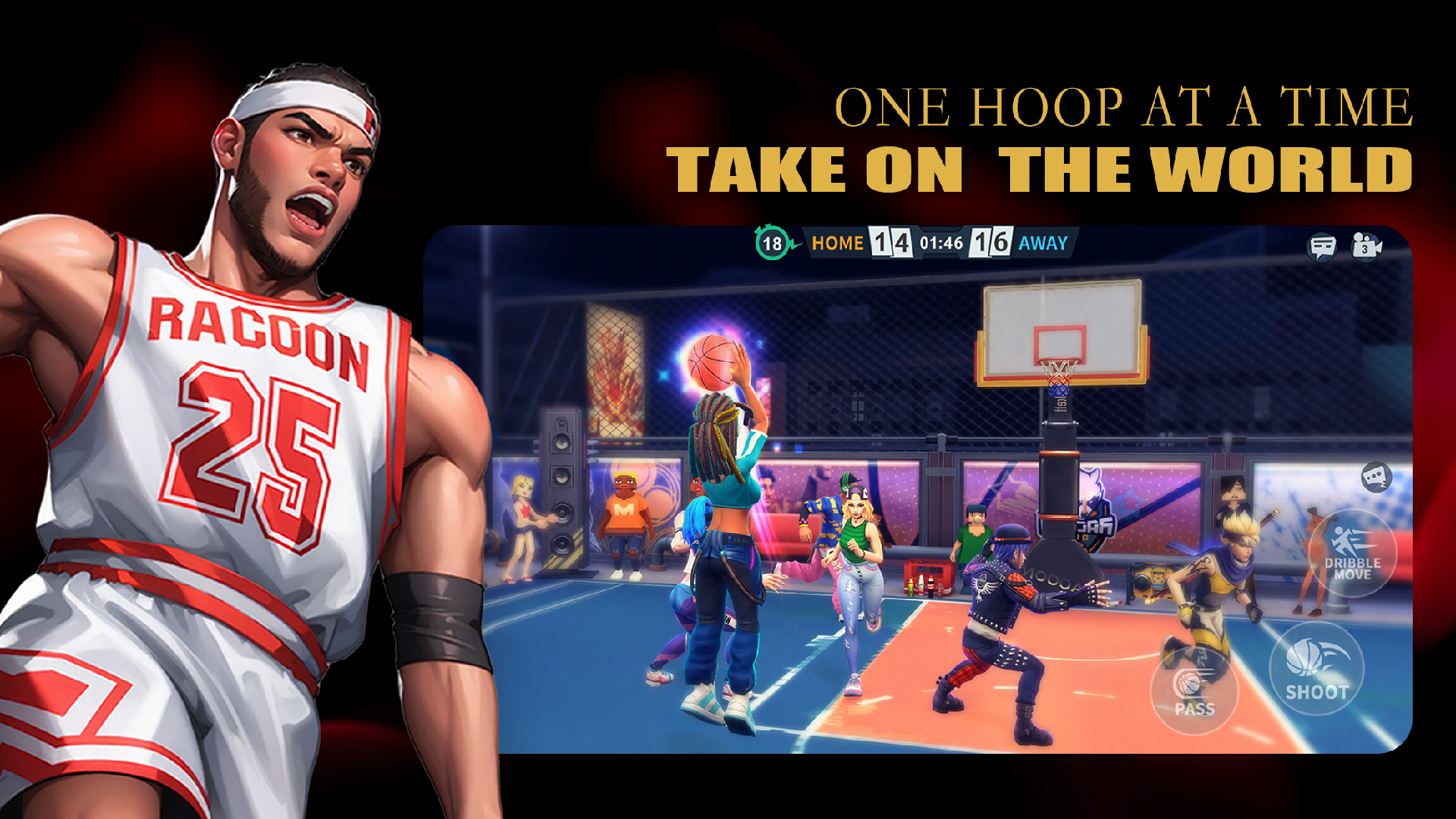 اسکرین شات 3 بازی Streetball Allstar