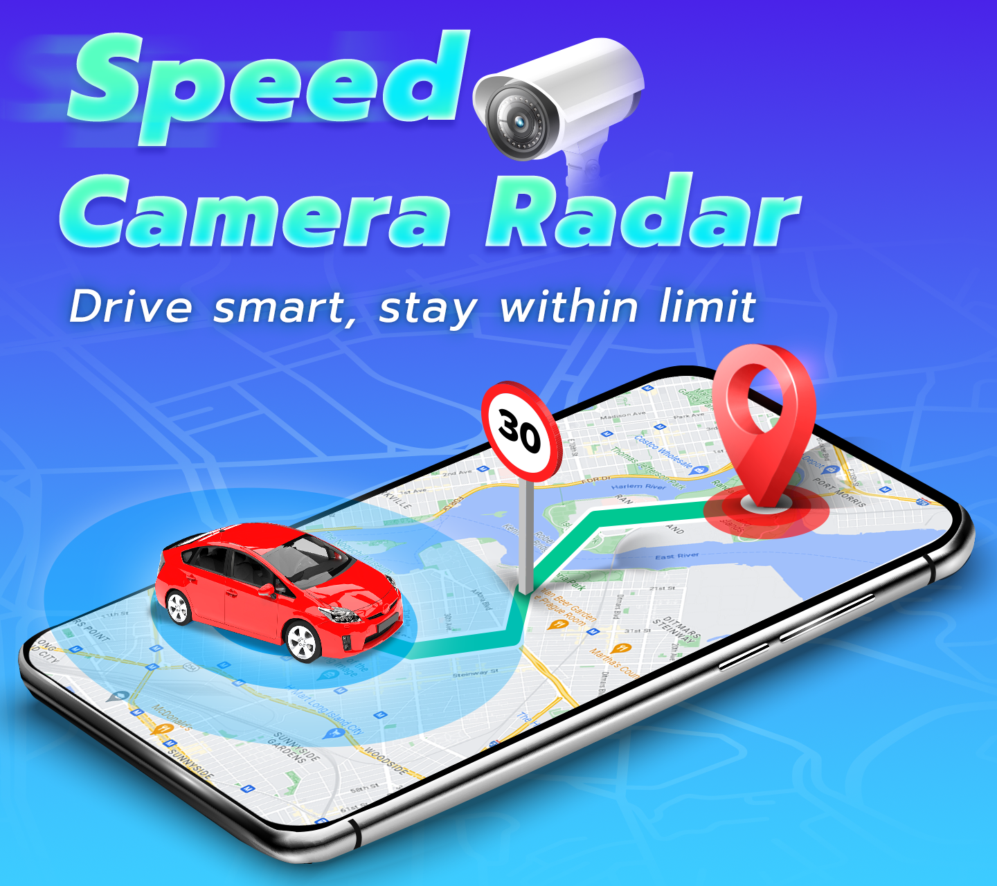 اسکرین شات 7 برنامه Speed Camera Radar: AntiPolice
