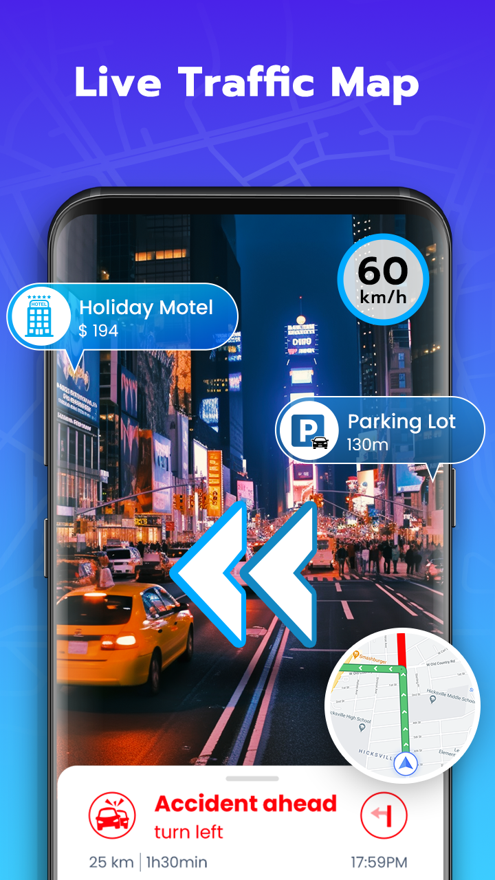 اسکرین شات 5 برنامه Speed Camera Radar: AntiPolice