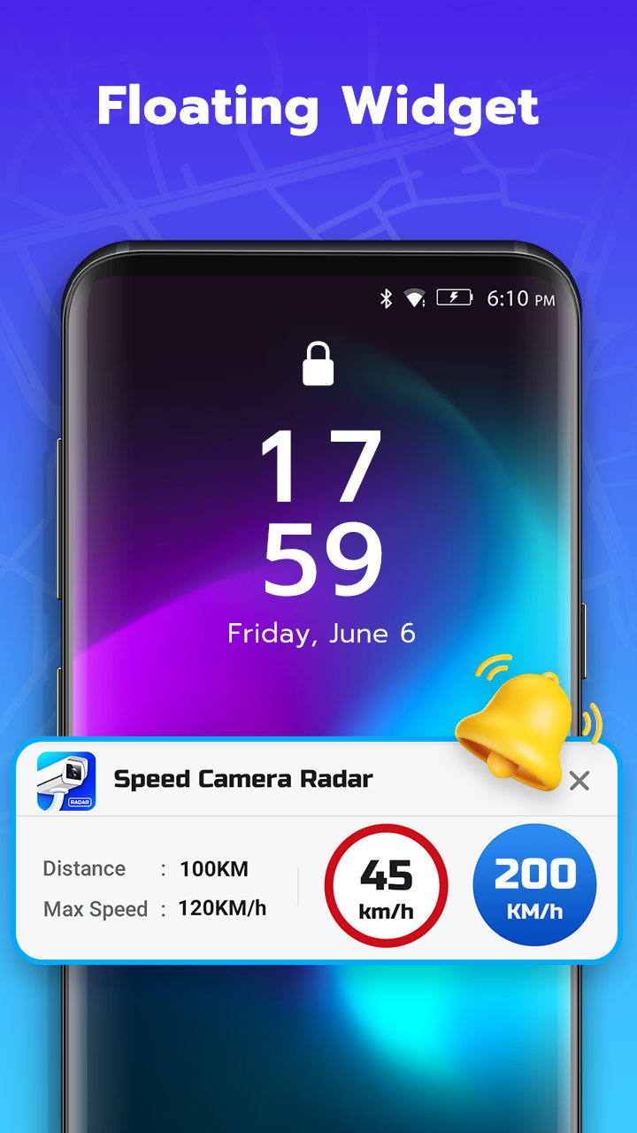 اسکرین شات 6 برنامه Speed Camera Radar: AntiPolice