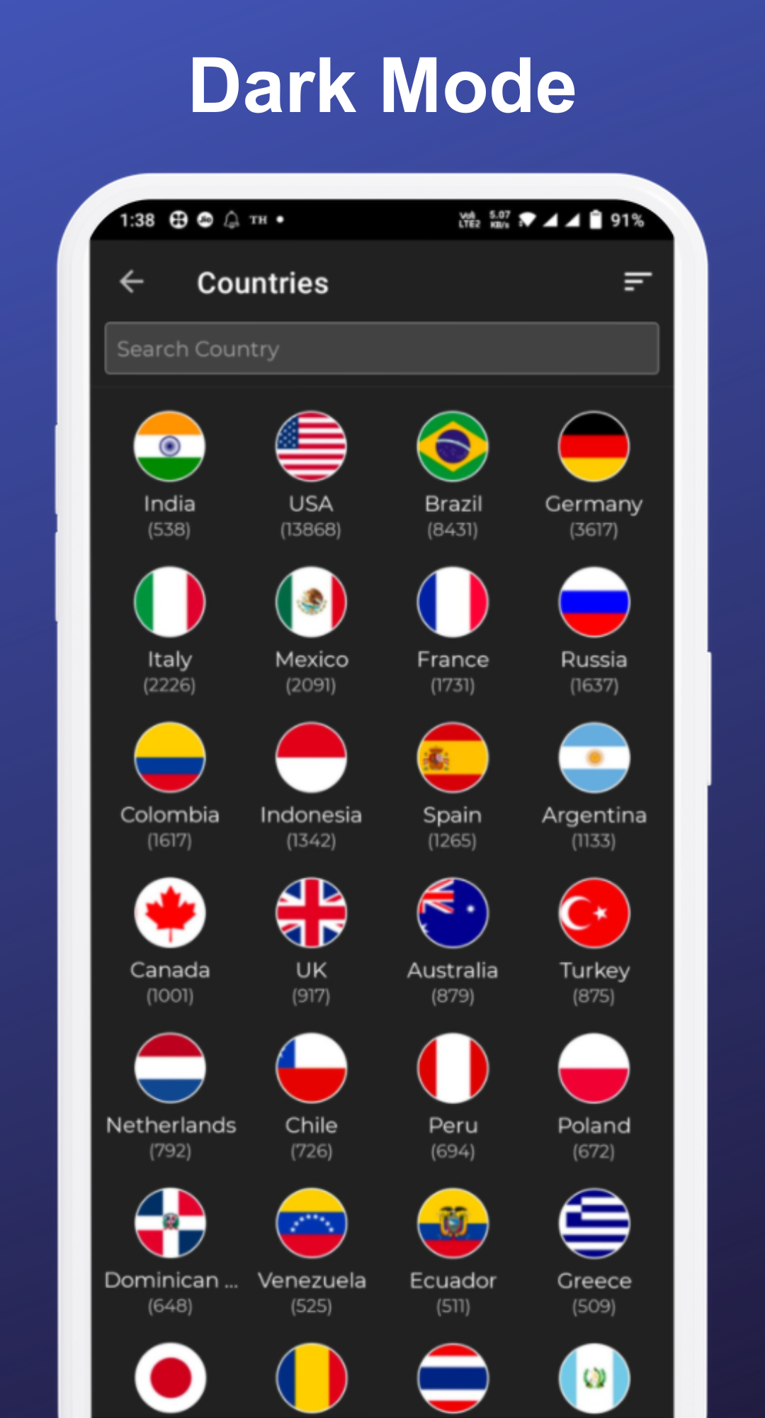 اسکرین شات 4 برنامه FM Radio: FM, Radio & Radio FM