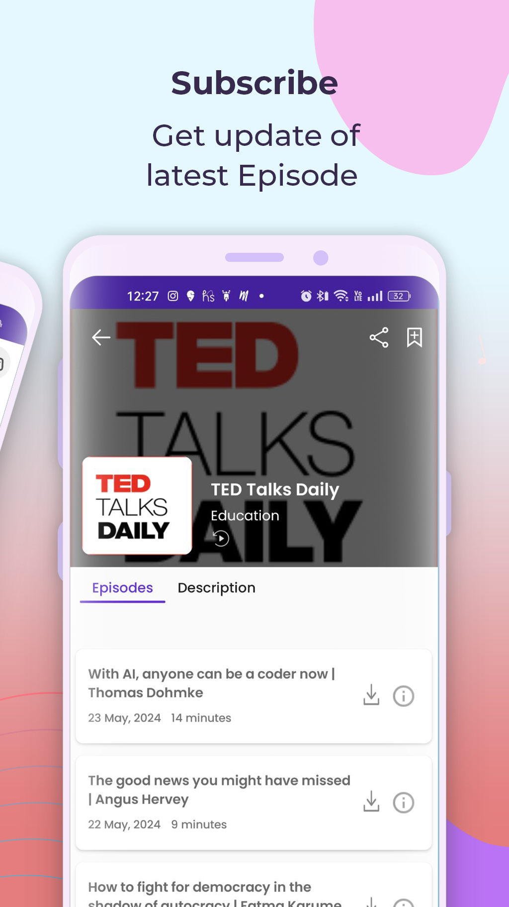 اسکرین شات 5 برنامه Radio FM