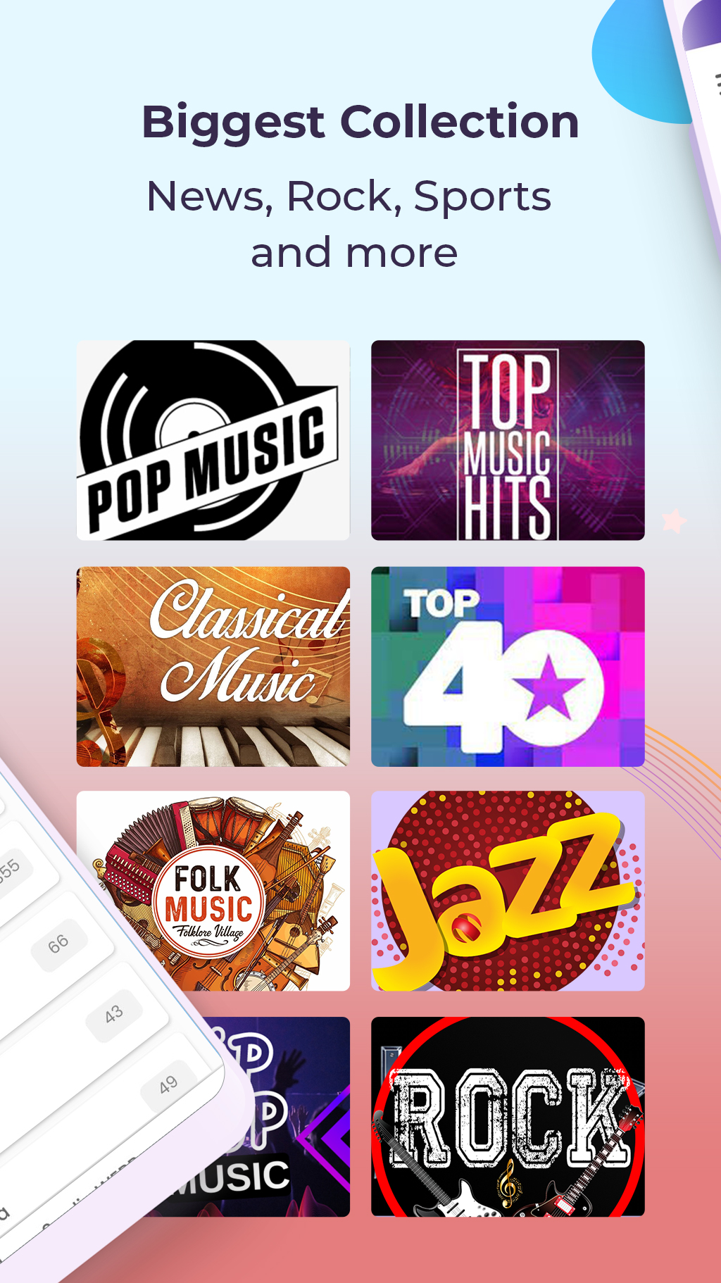 اسکرین شات 2 برنامه Radio FM