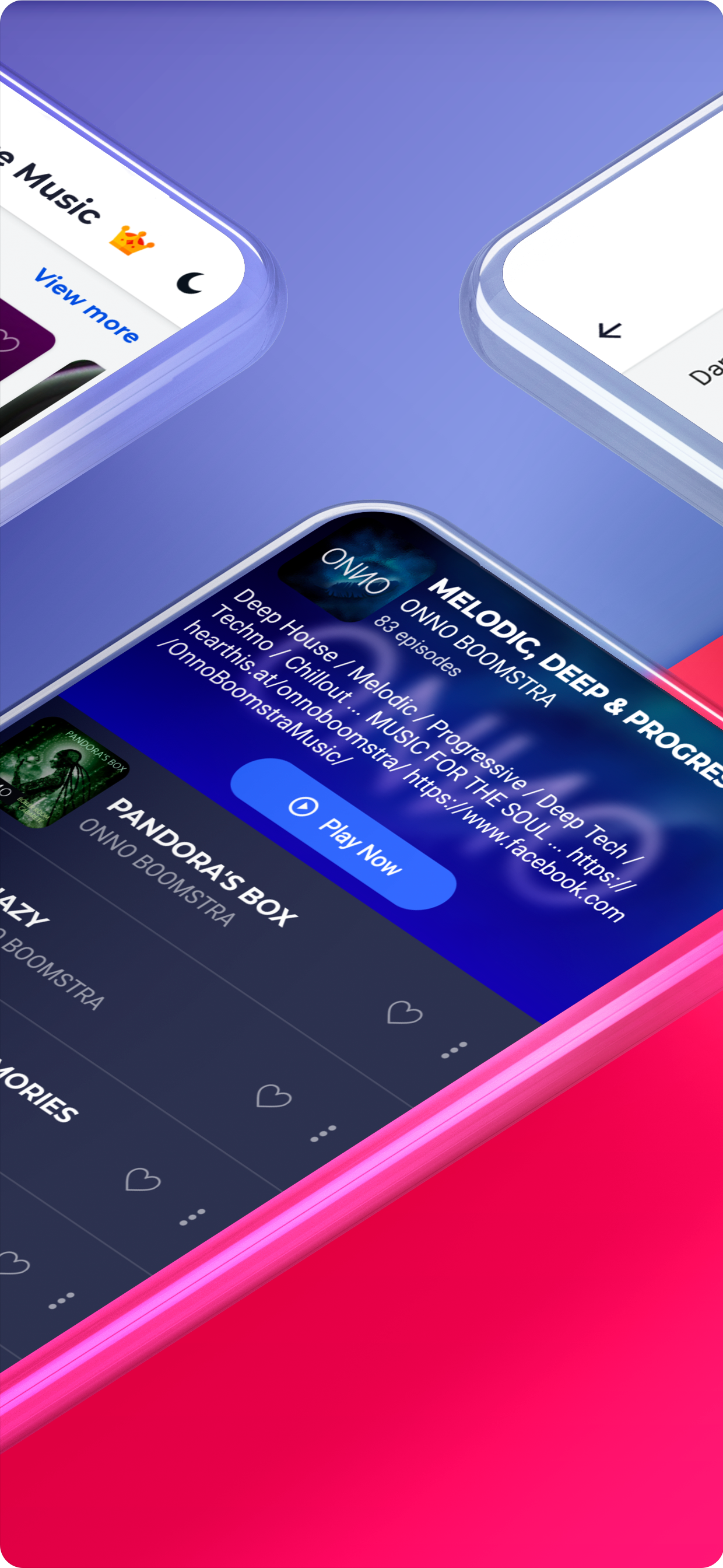 اسکرین شات 4 برنامه Deep House Radio - EDM Music