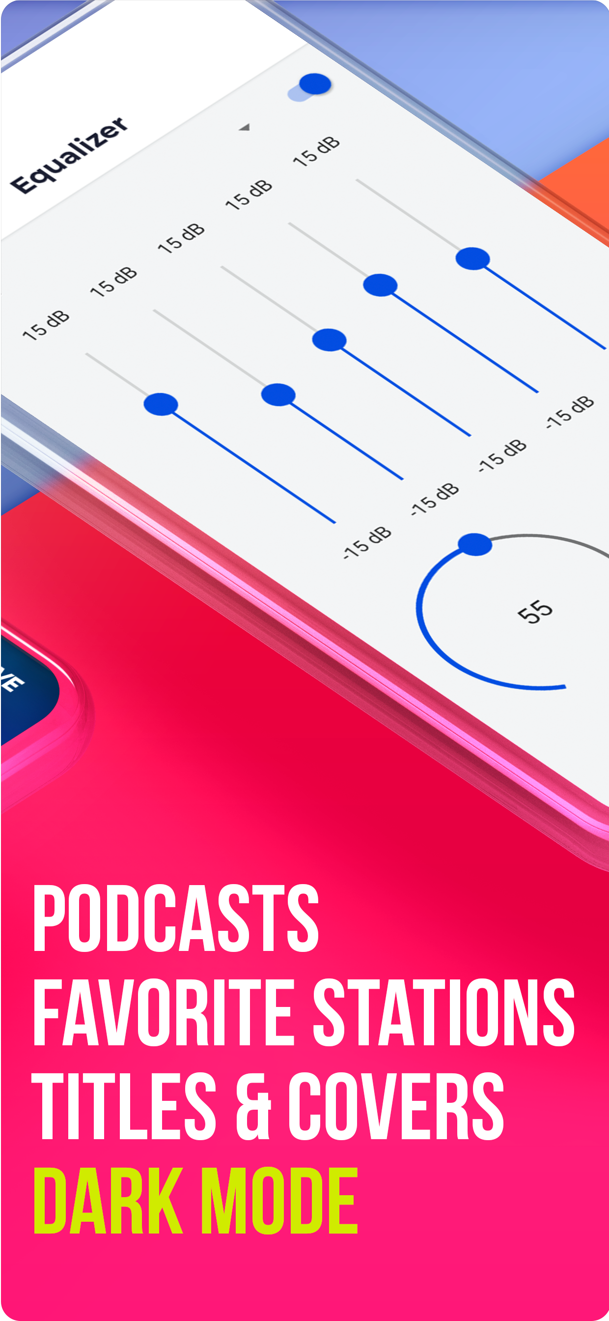 اسکرین شات 5 برنامه Deep House Radio - EDM Music