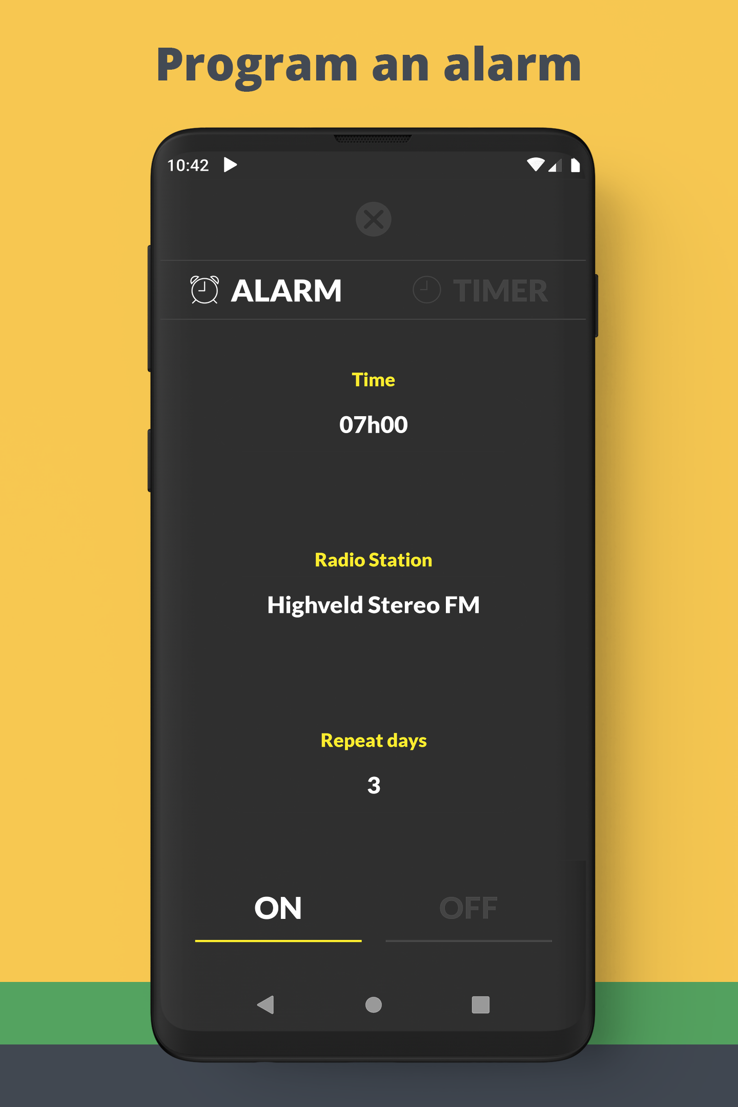 اسکرین شات 4 برنامه South Africa Radio Online FM