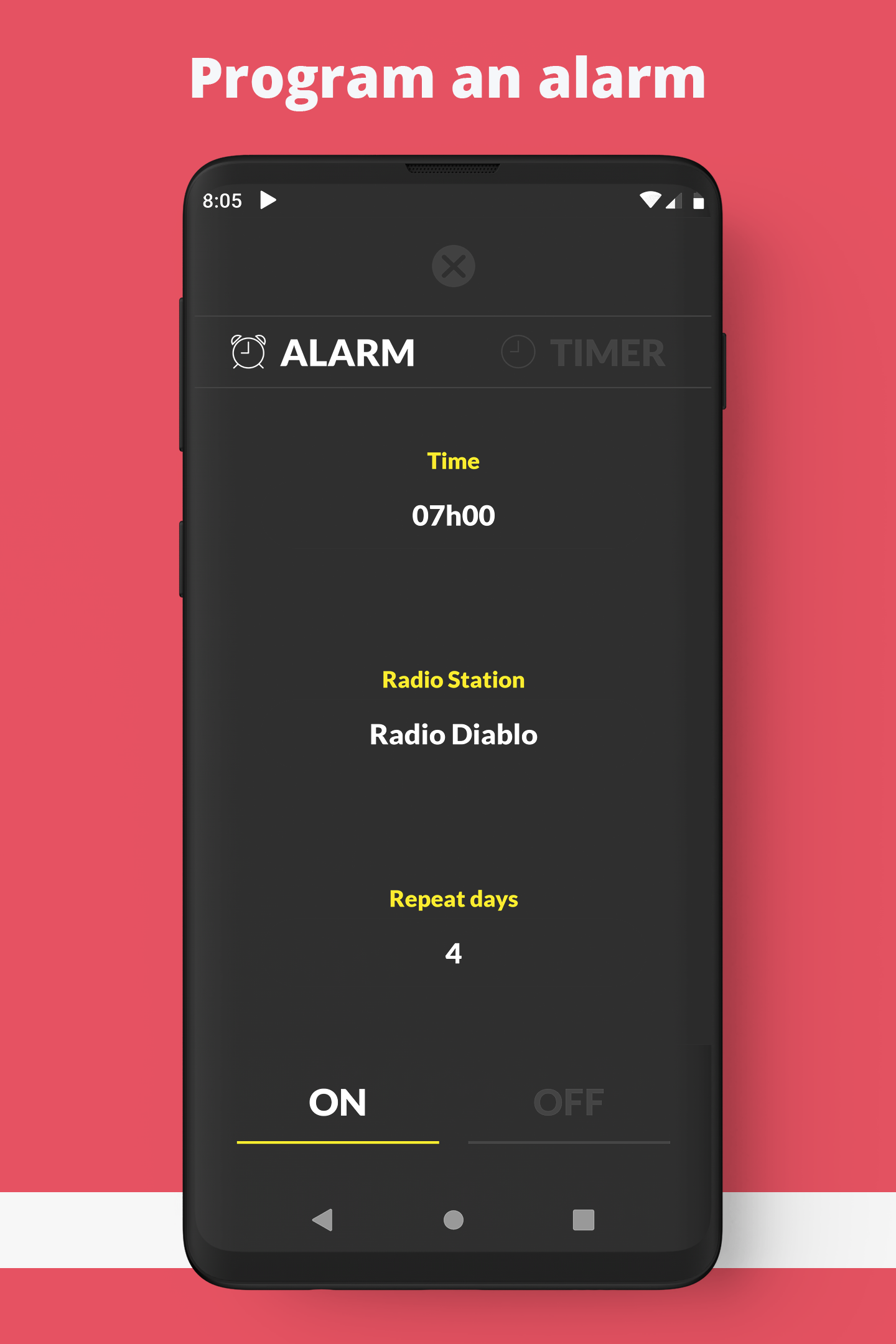 اسکرین شات 4 برنامه Radio Denmark FM online