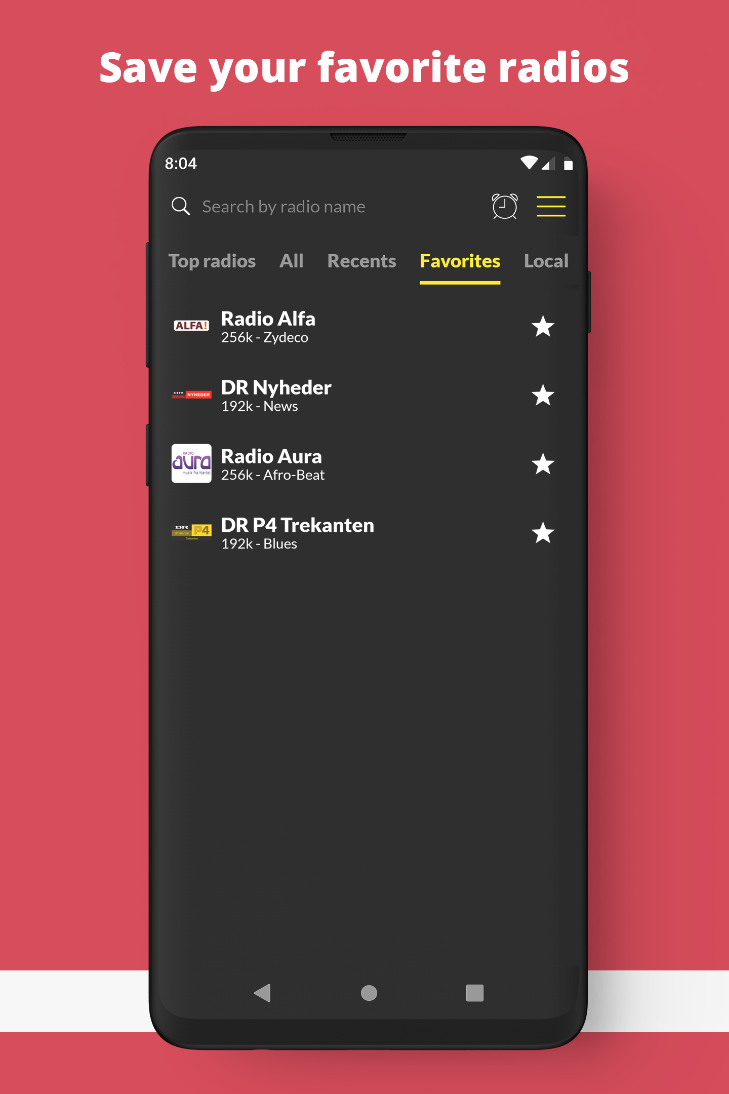 اسکرین شات 3 برنامه Radio Denmark FM online