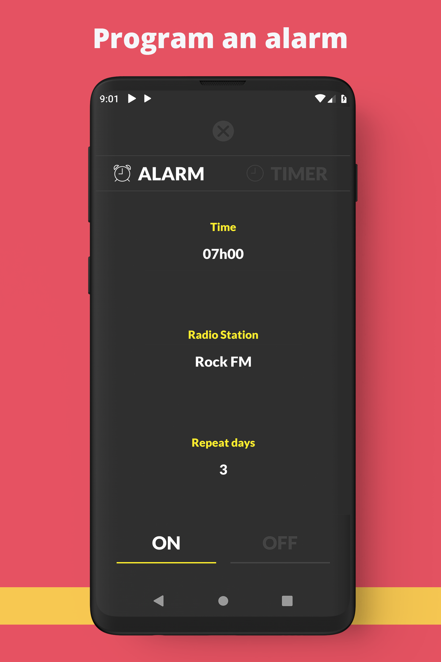 اسکرین شات 4 برنامه Live Spanish Radios