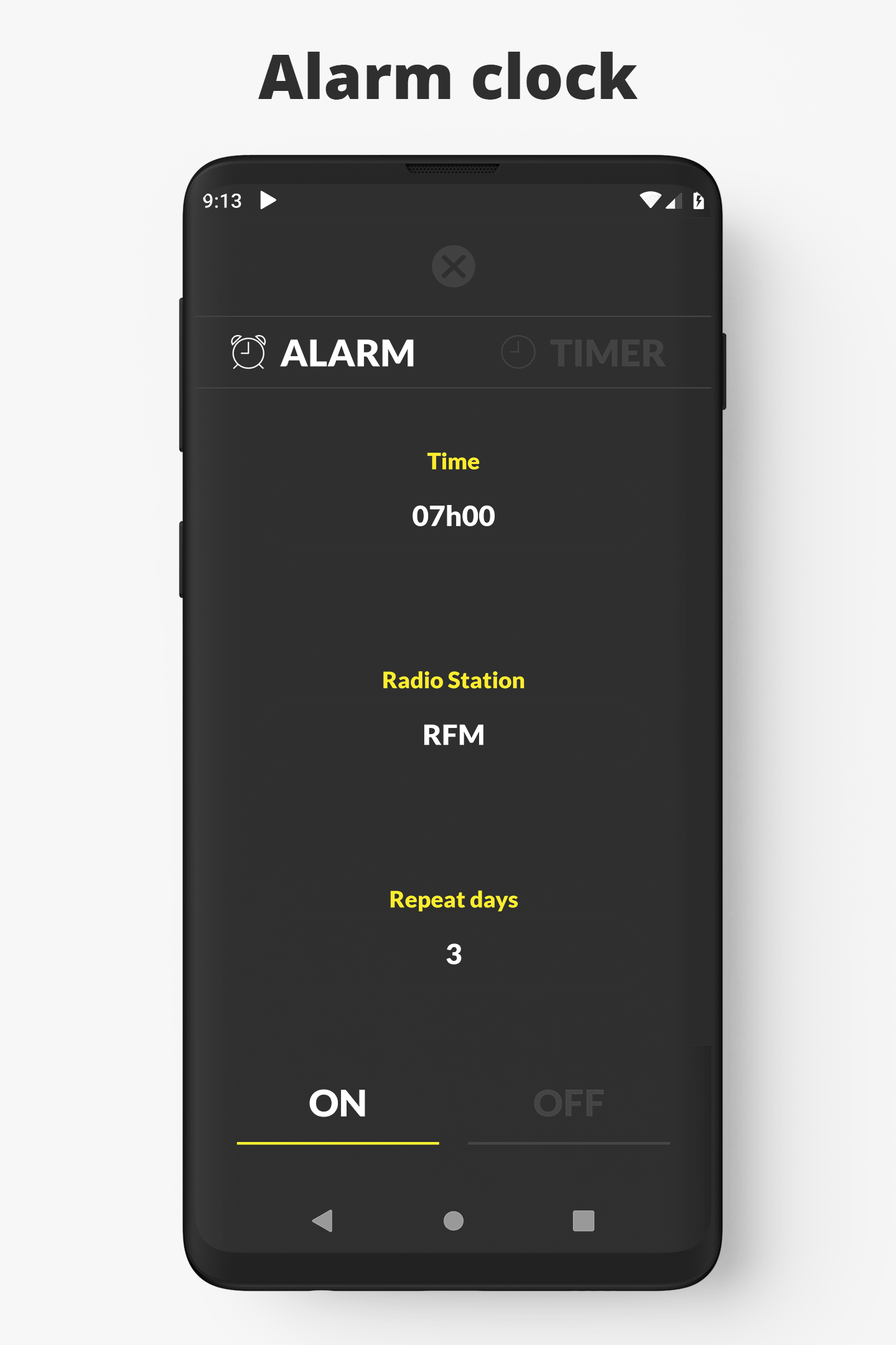 اسکرین شات 5 برنامه Live French Radio FM Online