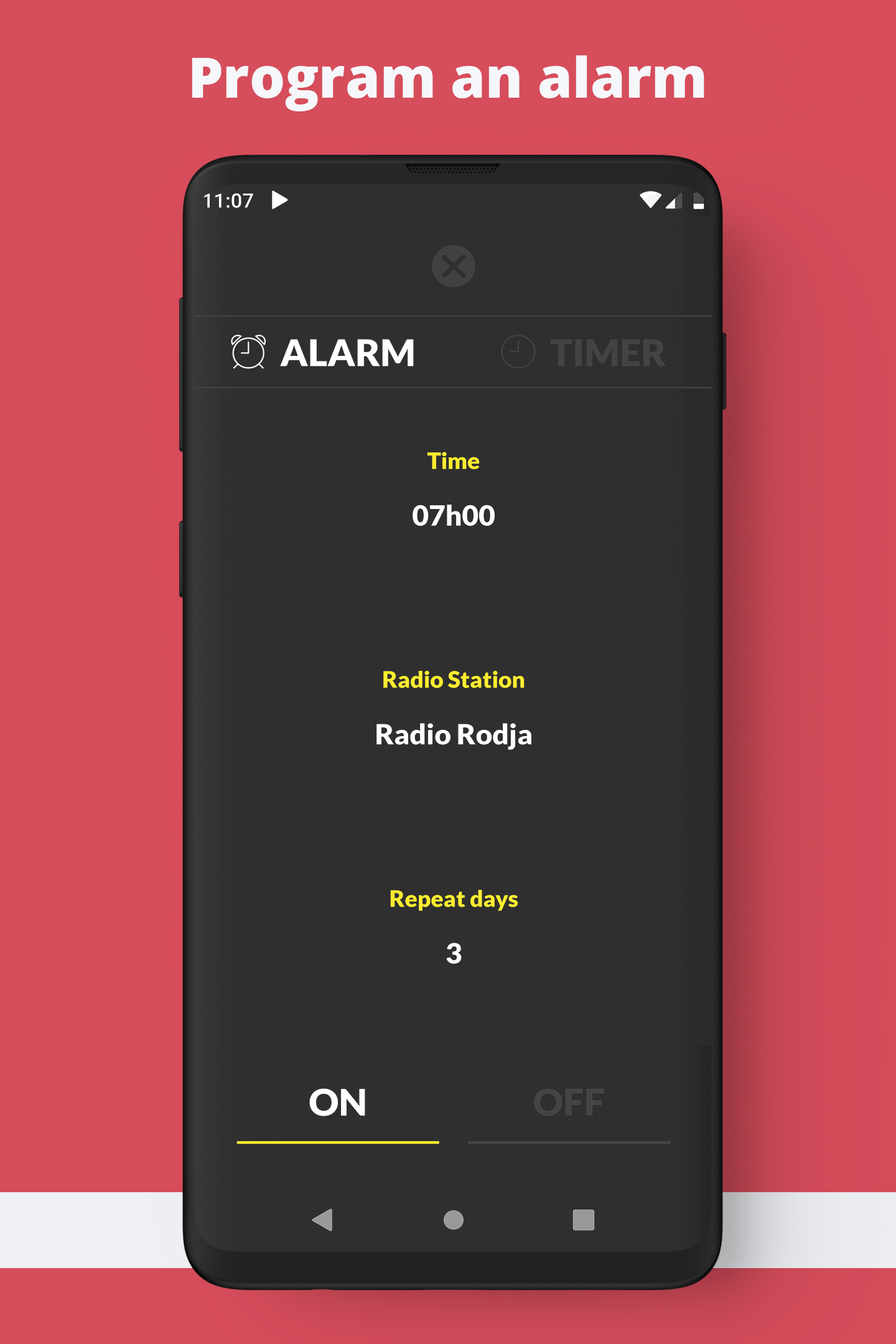 اسکرین شات 4 برنامه FM Radio Indonesia Online