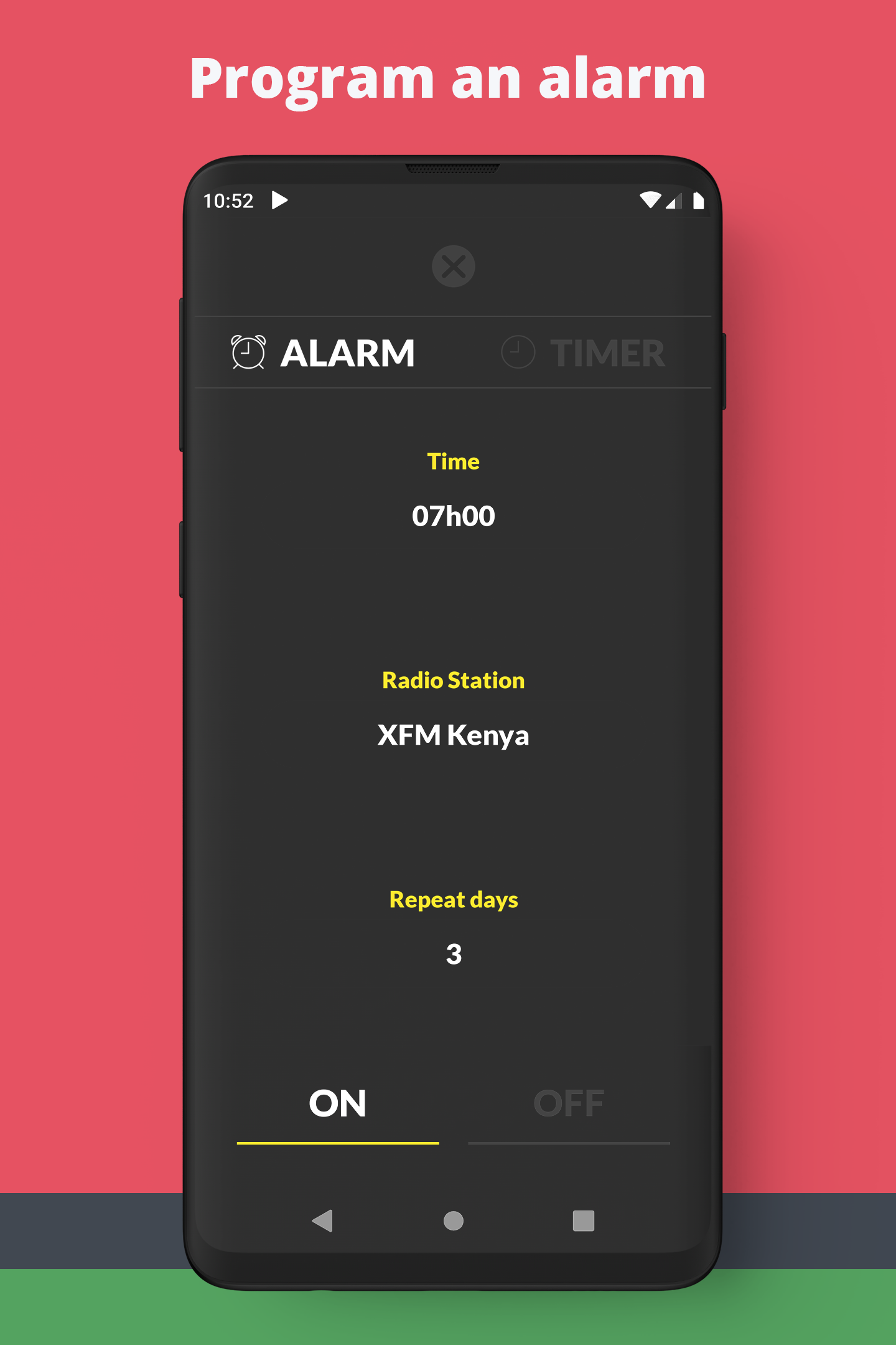اسکرین شات 4 برنامه Radio Kenya: Radio FM Online