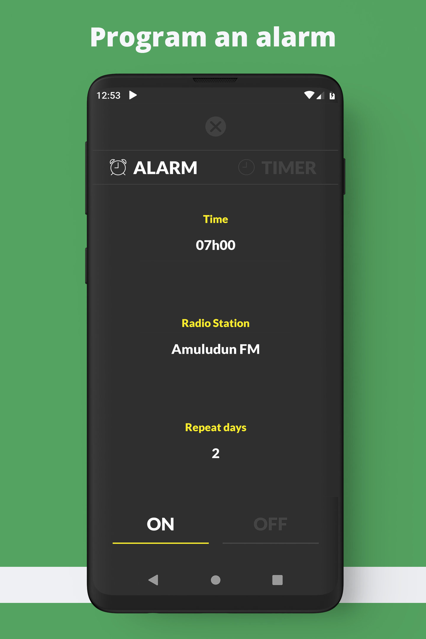 اسکرین شات 4 برنامه Radio Nigeria: Radio FM Online