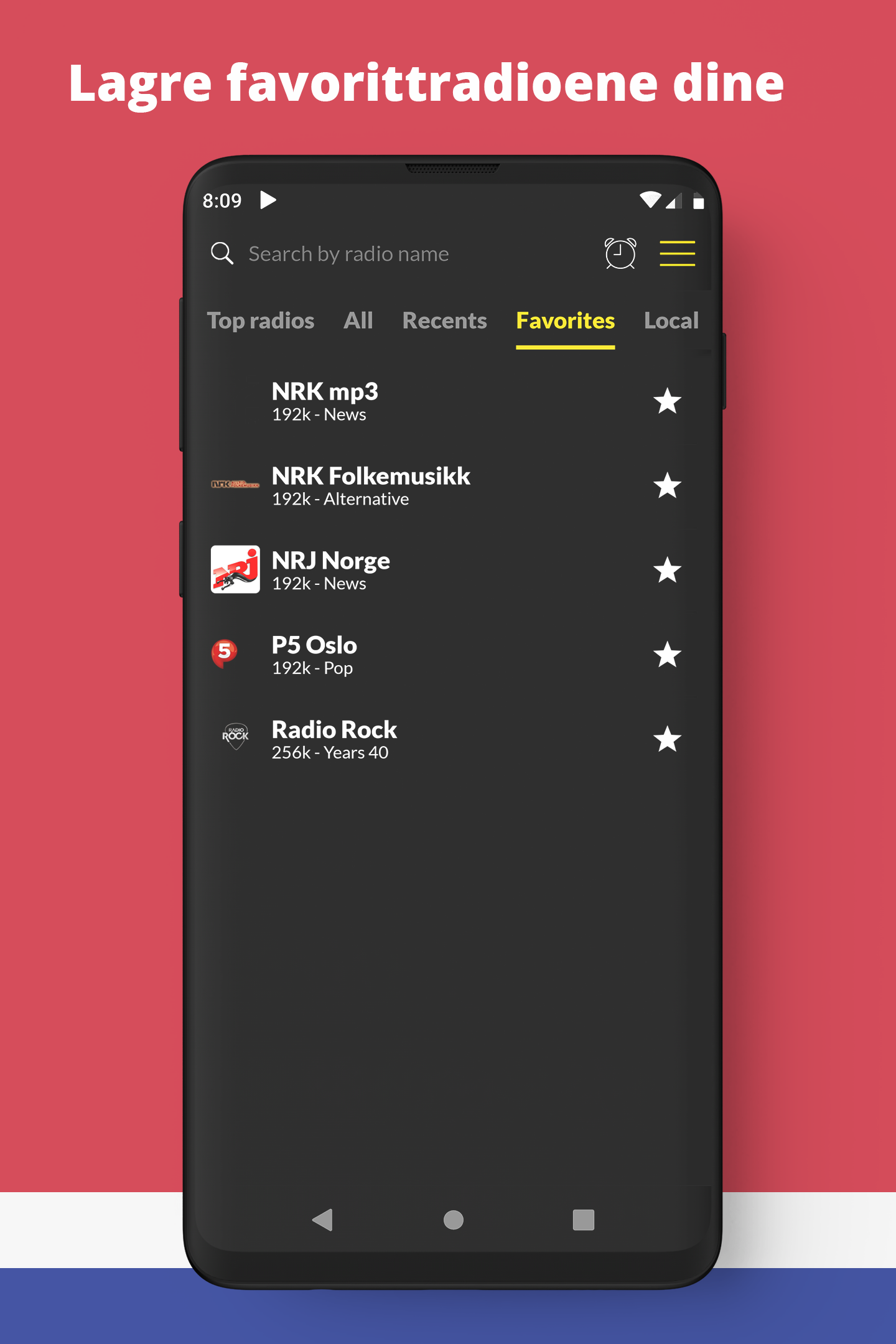 اسکرین شات 2 برنامه Radio Norway FM Online