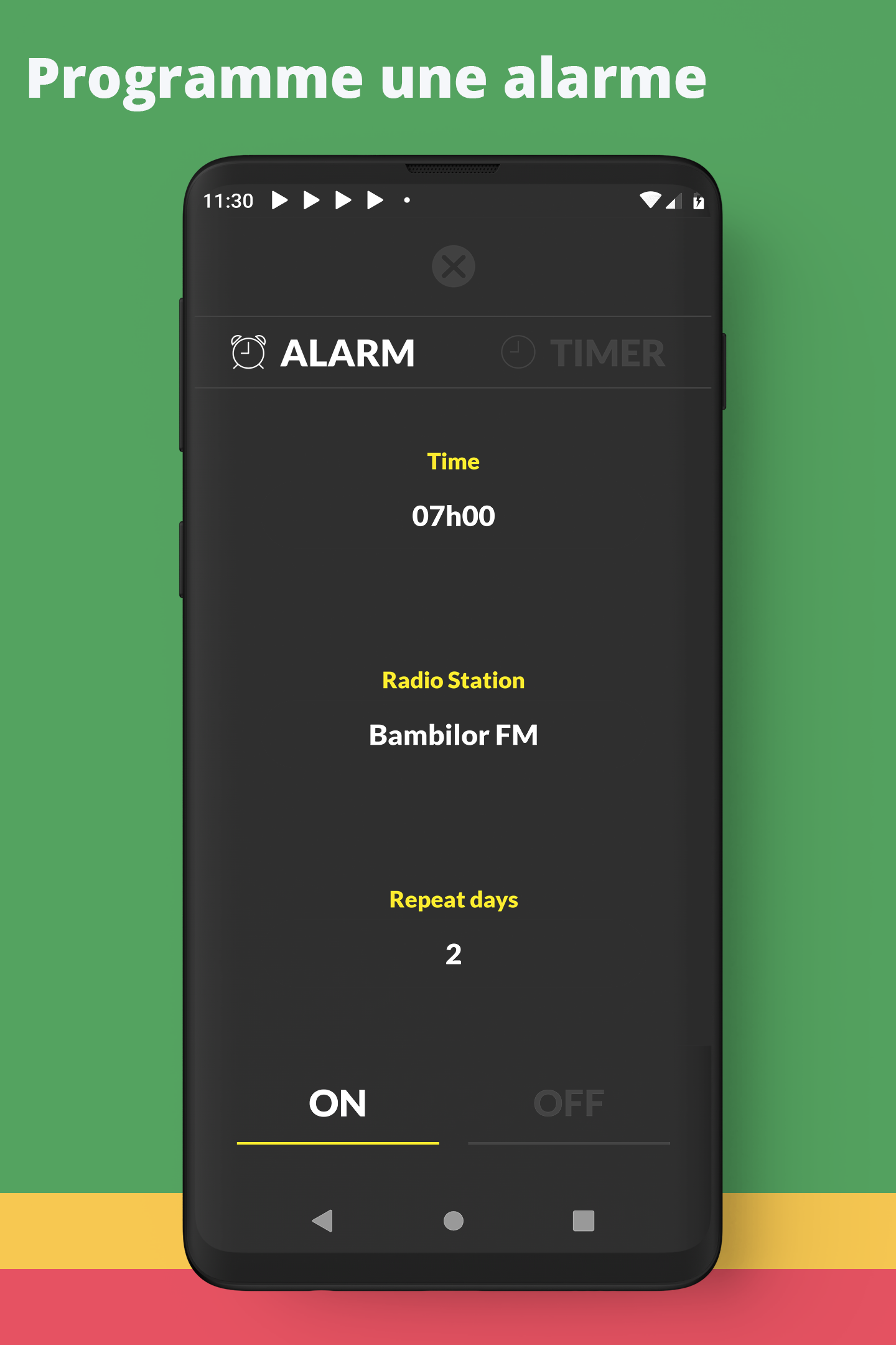 اسکرین شات 4 برنامه Radio Senegal: FM online