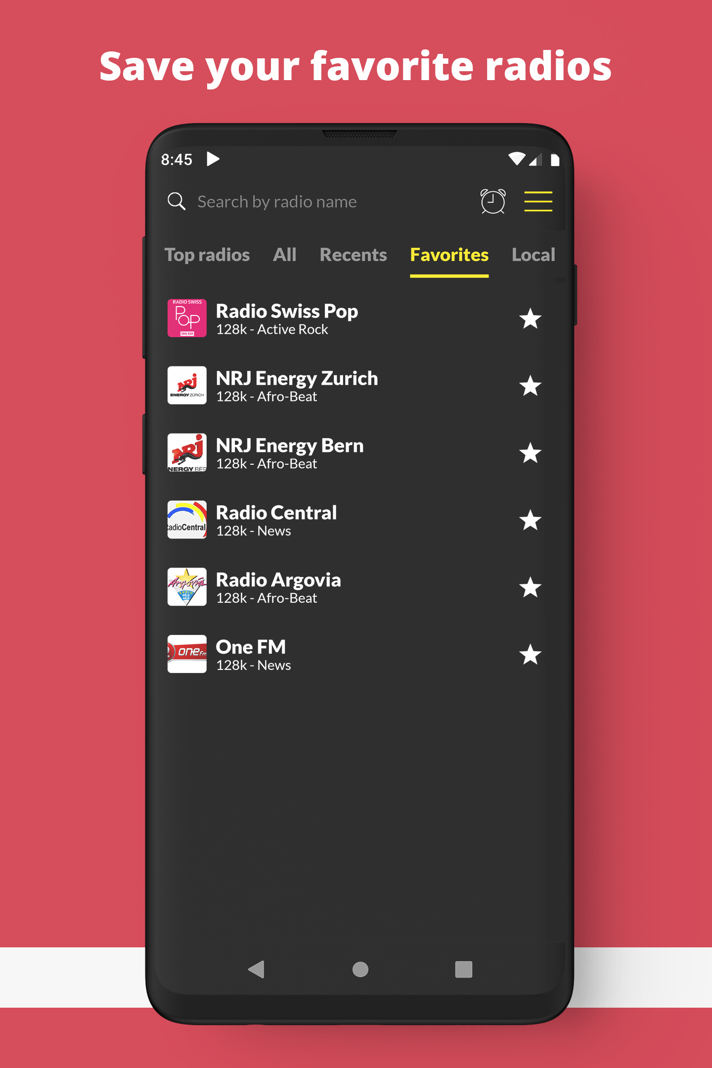 اسکرین شات 3 برنامه Radio Switzerland FM online