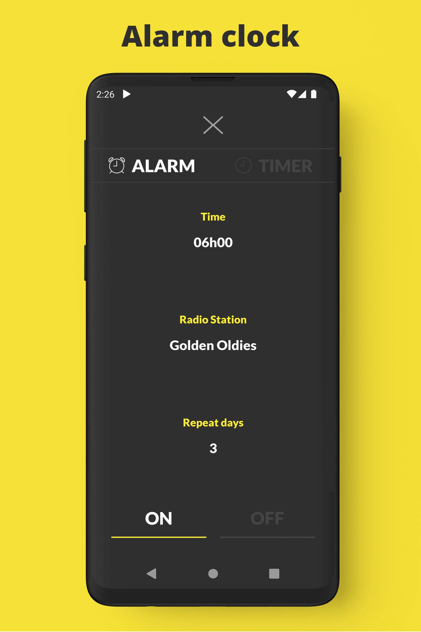 اسکرین شات 6 برنامه Radio UK: Online FM Radio