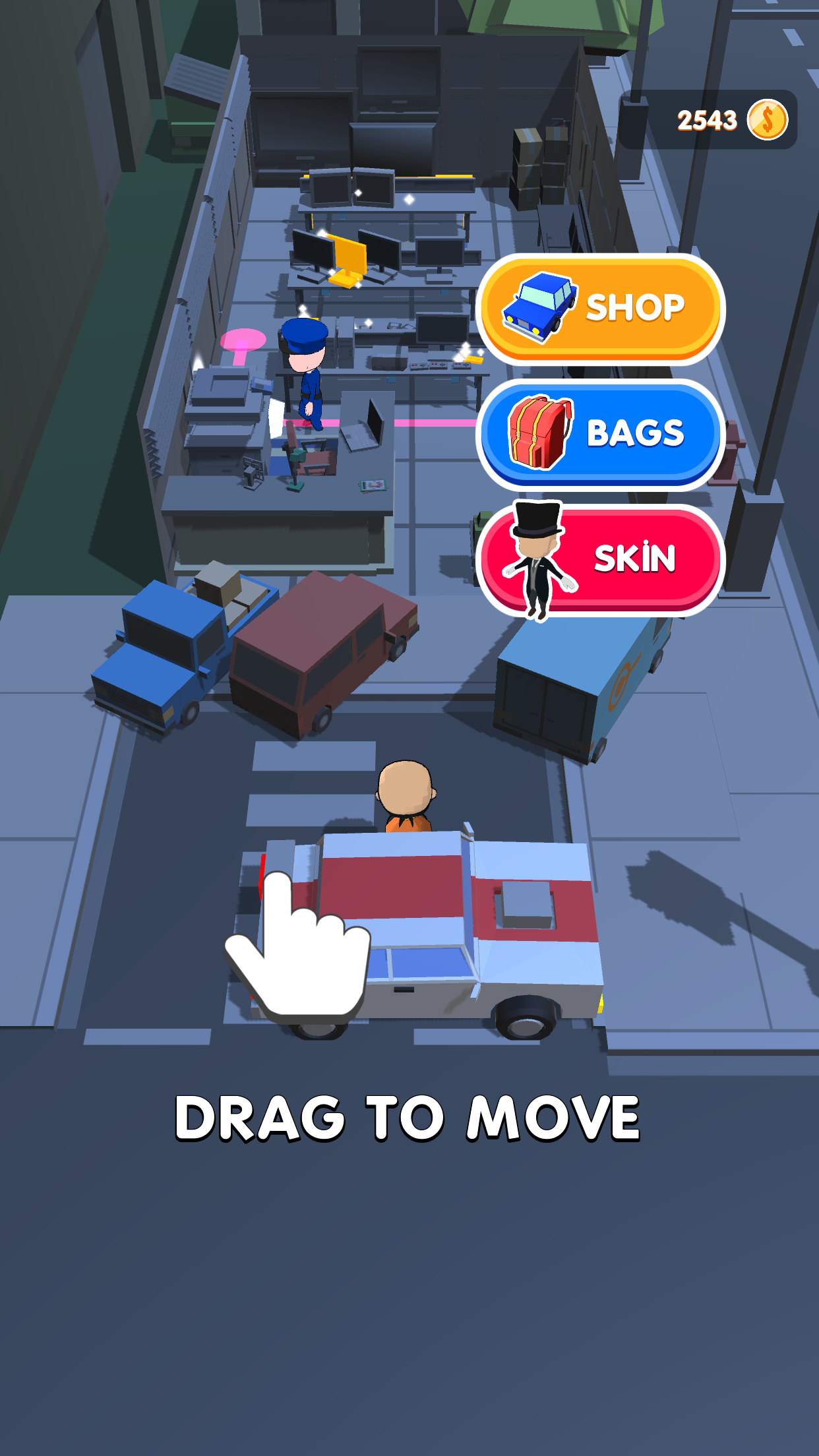 اسکرین شات 1 بازی Lucky Looter