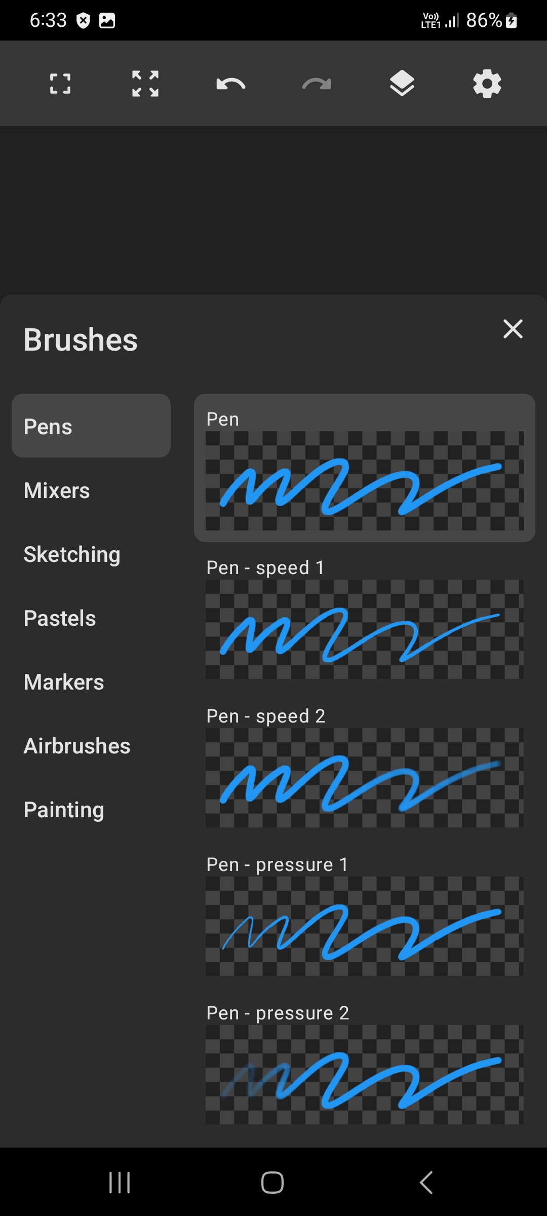 اسکرین شات 4 برنامه Sketch by Rasm - draw & paint