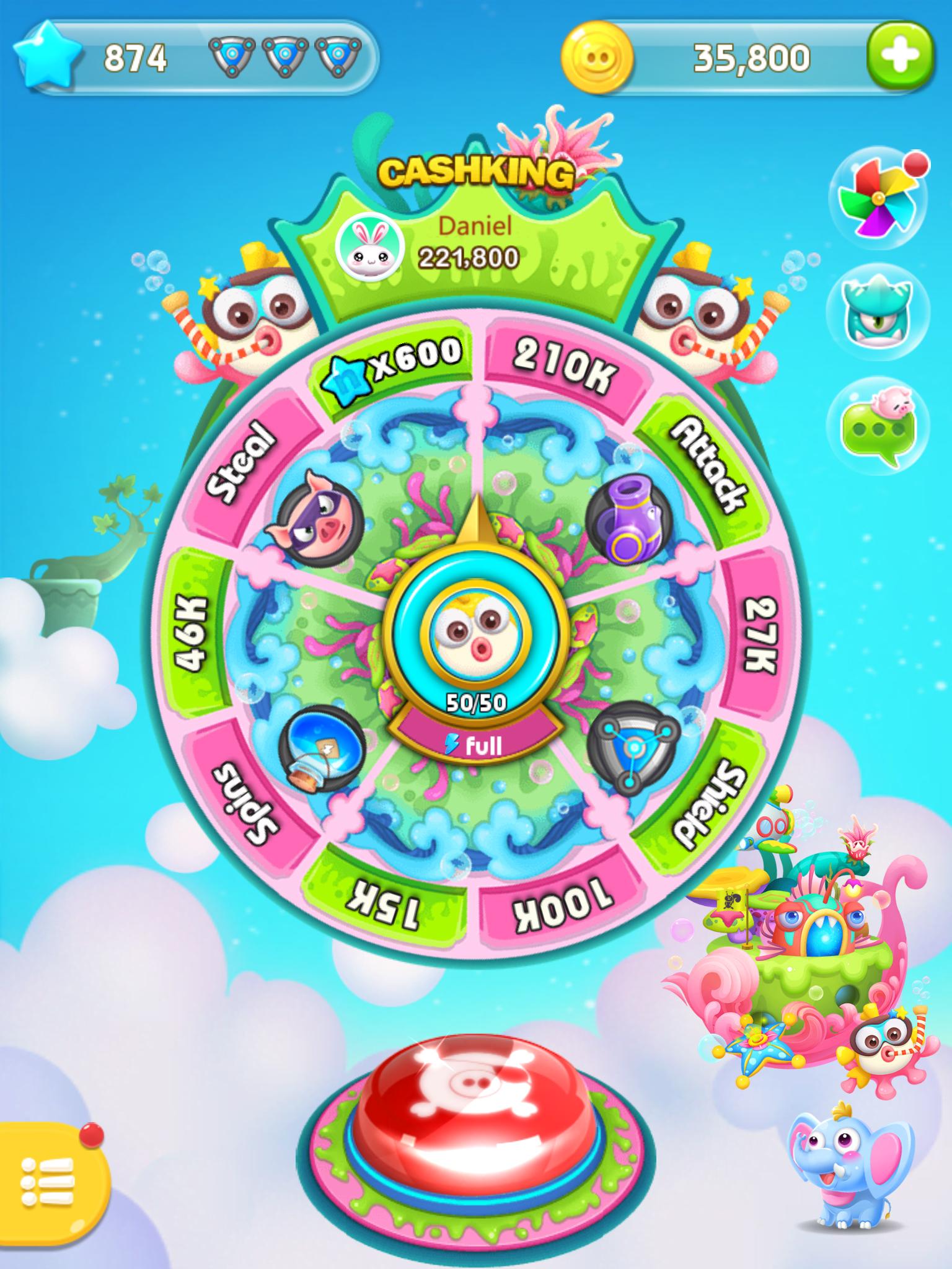 اسکرین شات 6 بازی Piggy Boom